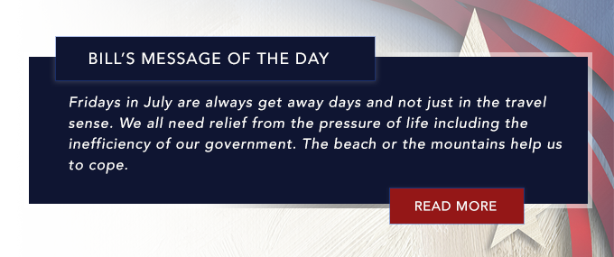 Fridays in July; Health Care Reform in Disarray