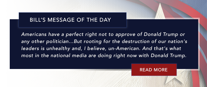 The National Media: Rooting for Trump's Demise