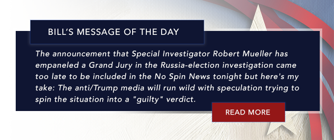 Mueller/Russia Investigation Update
