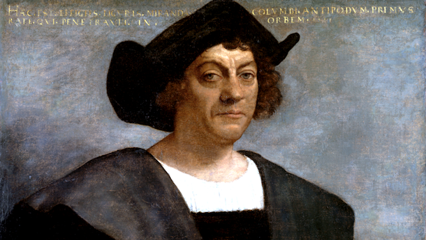 Christopher Columbus monument vandalized in Baltimore