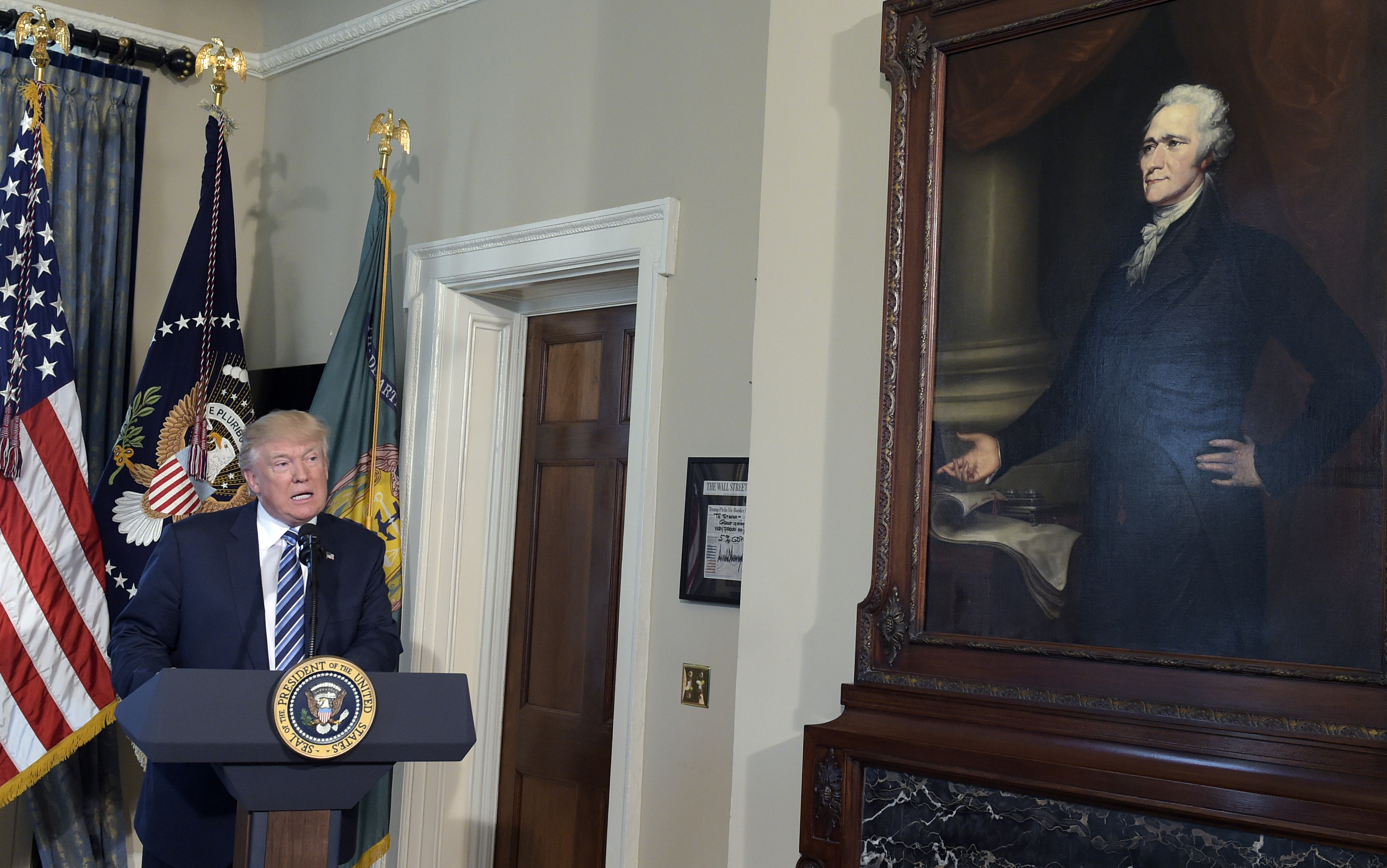 Vacation Journal - Trump & Hamilton