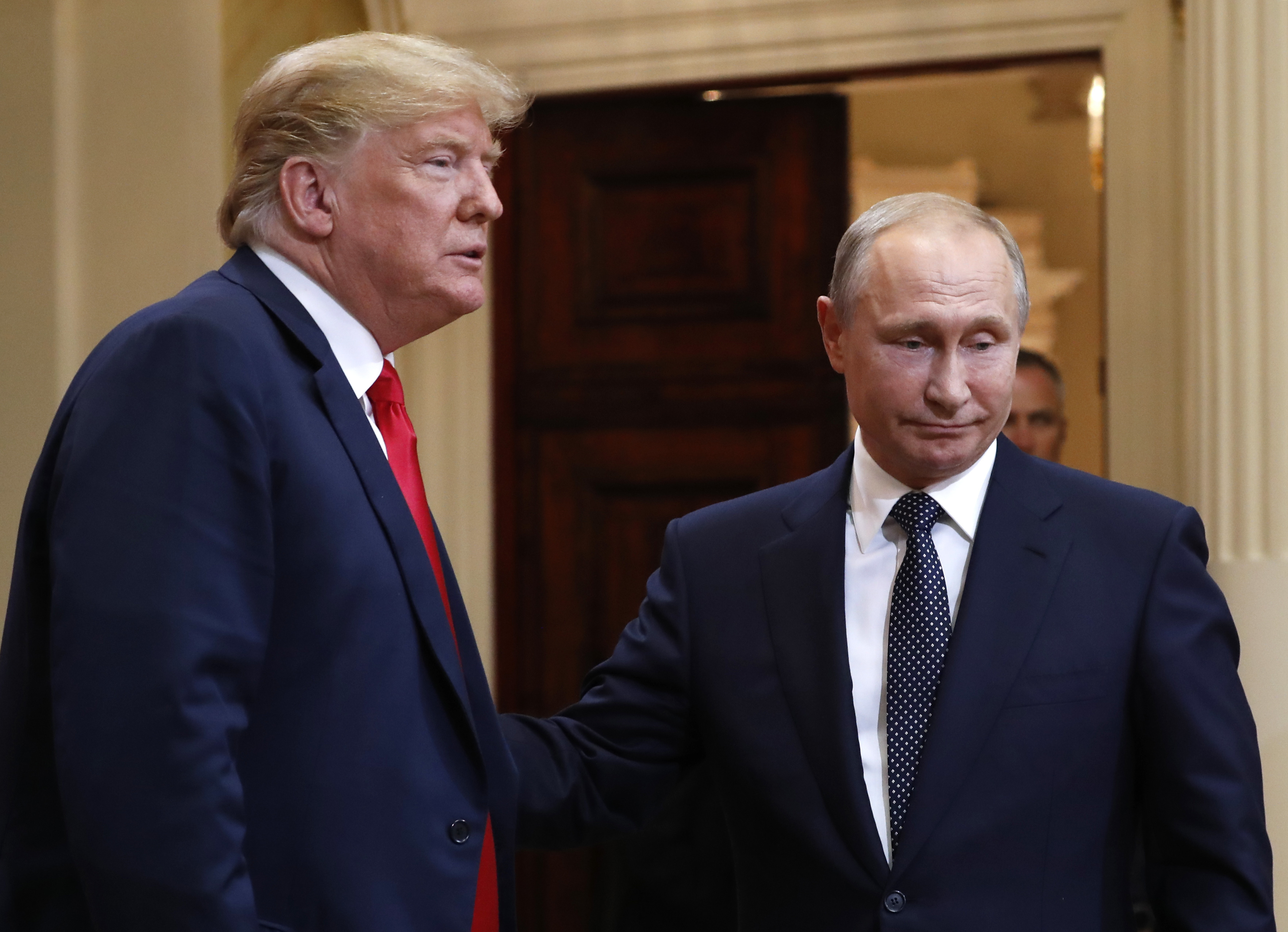 The Trump-Putin Call