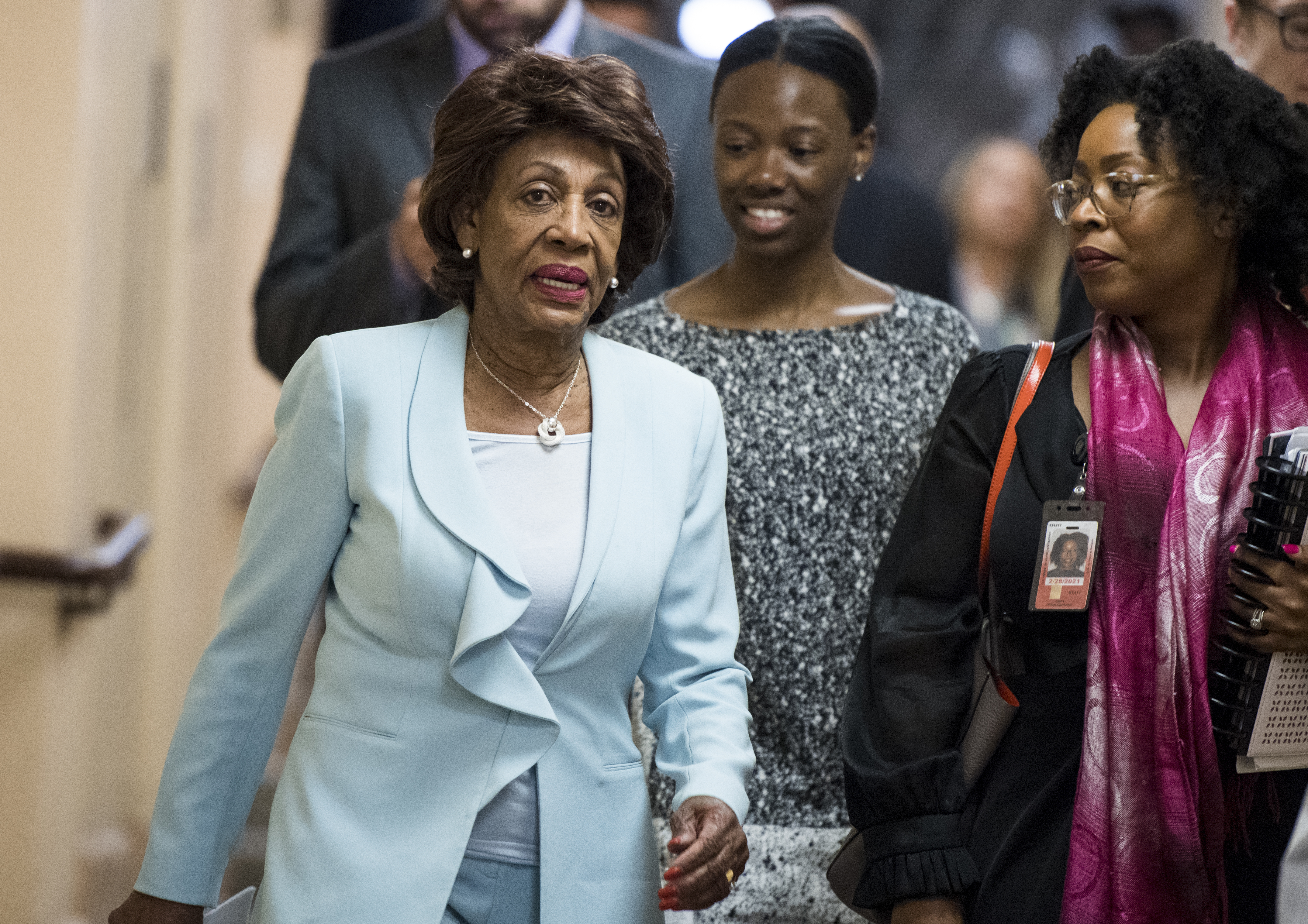 The Hypocrisy of Mad Maxine and MSNBC
