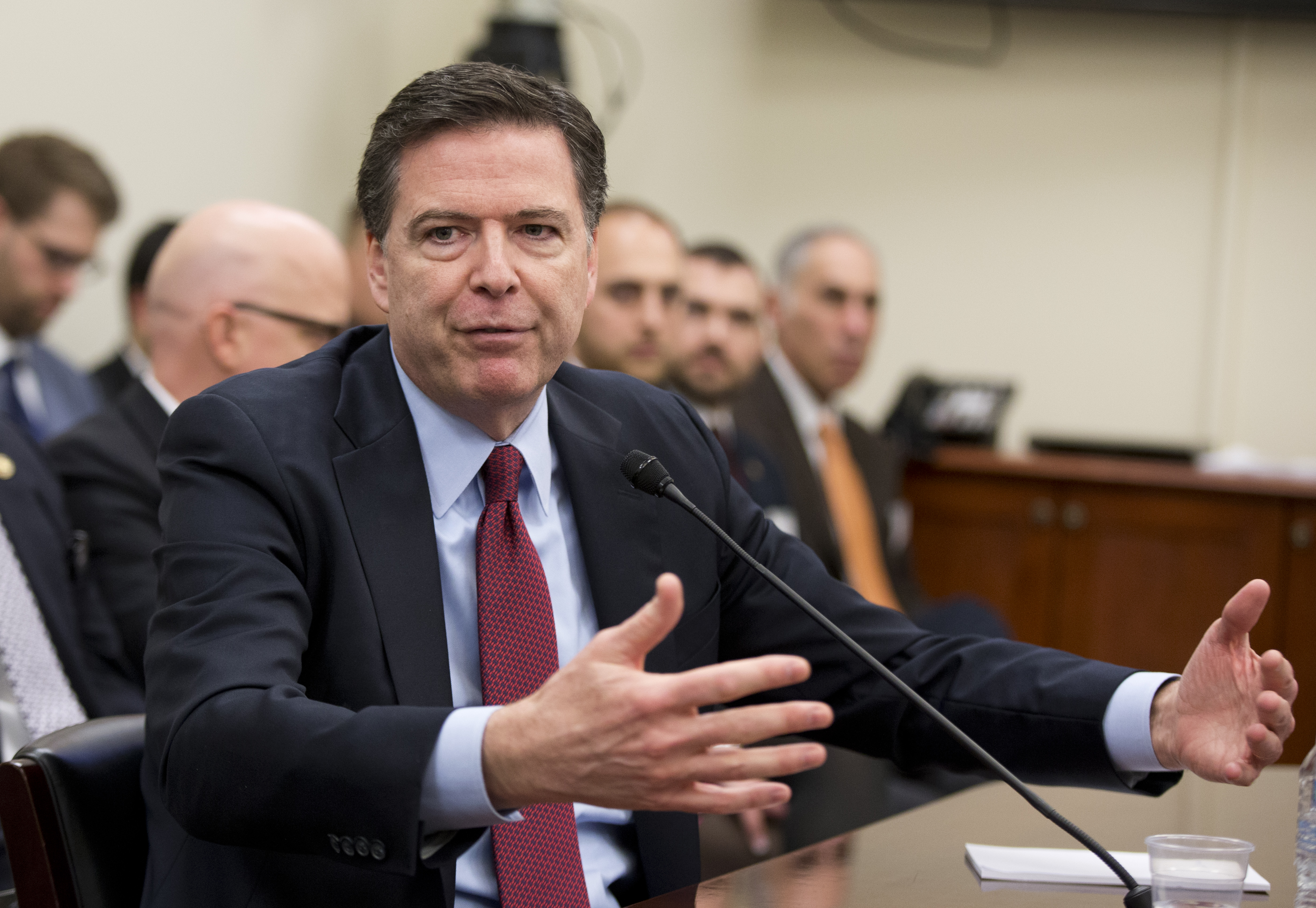 Trump vs. Comey