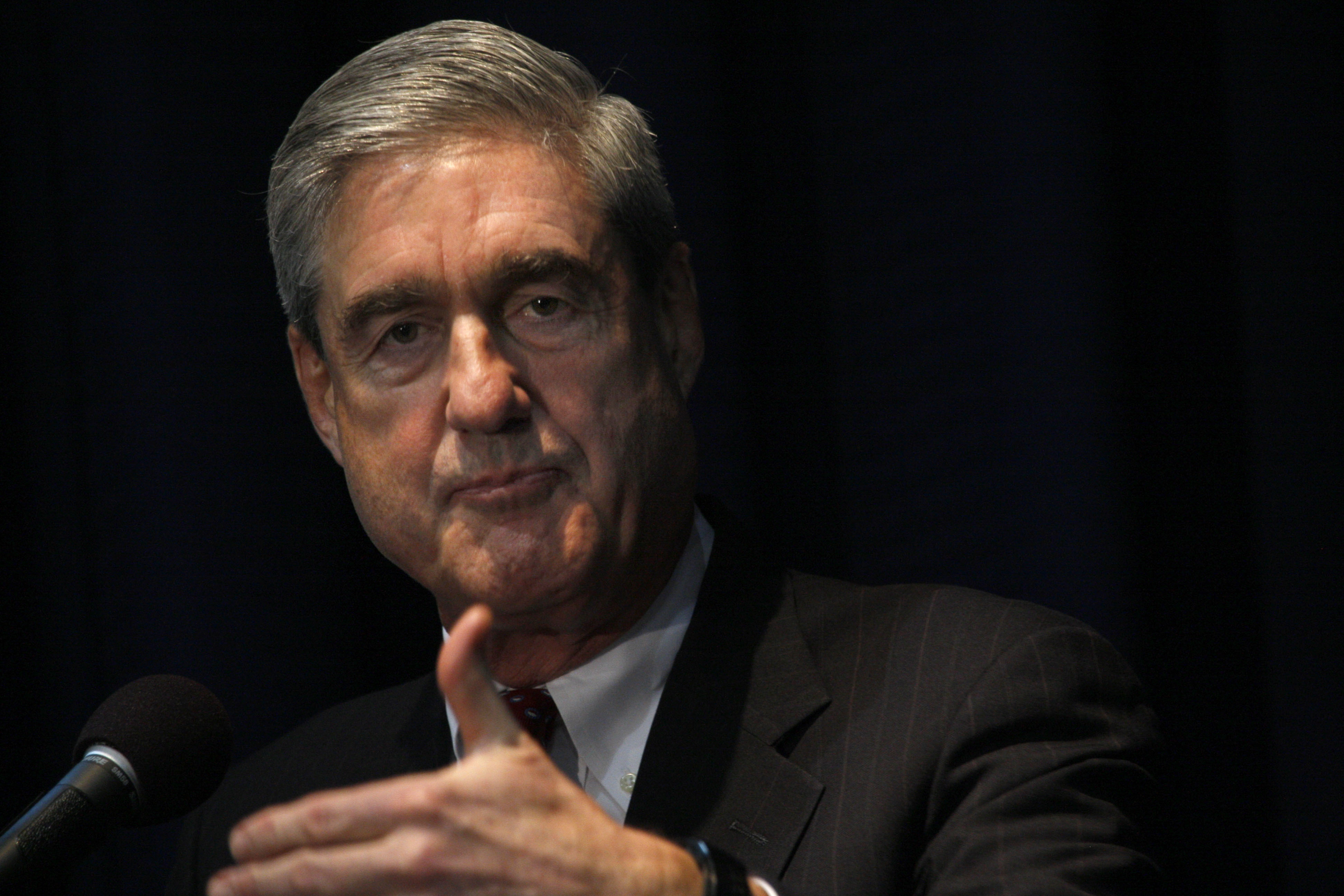 The Death of Robert Mueller