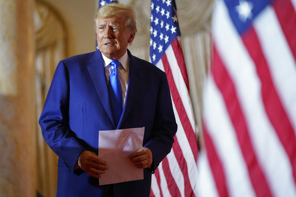 Donald Trump is Back