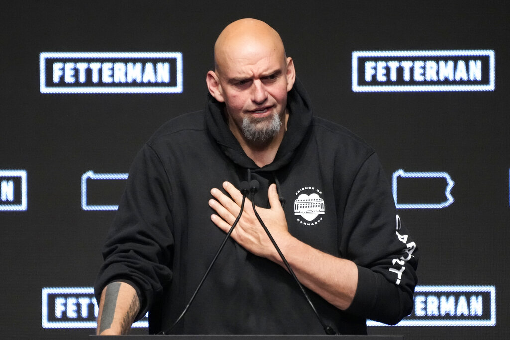 News Quiz: What do John Fetterman, Detroit, and Oregon have in common?