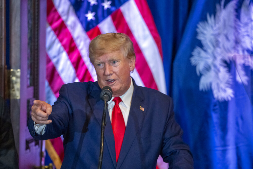 Attacks on Donald Trump