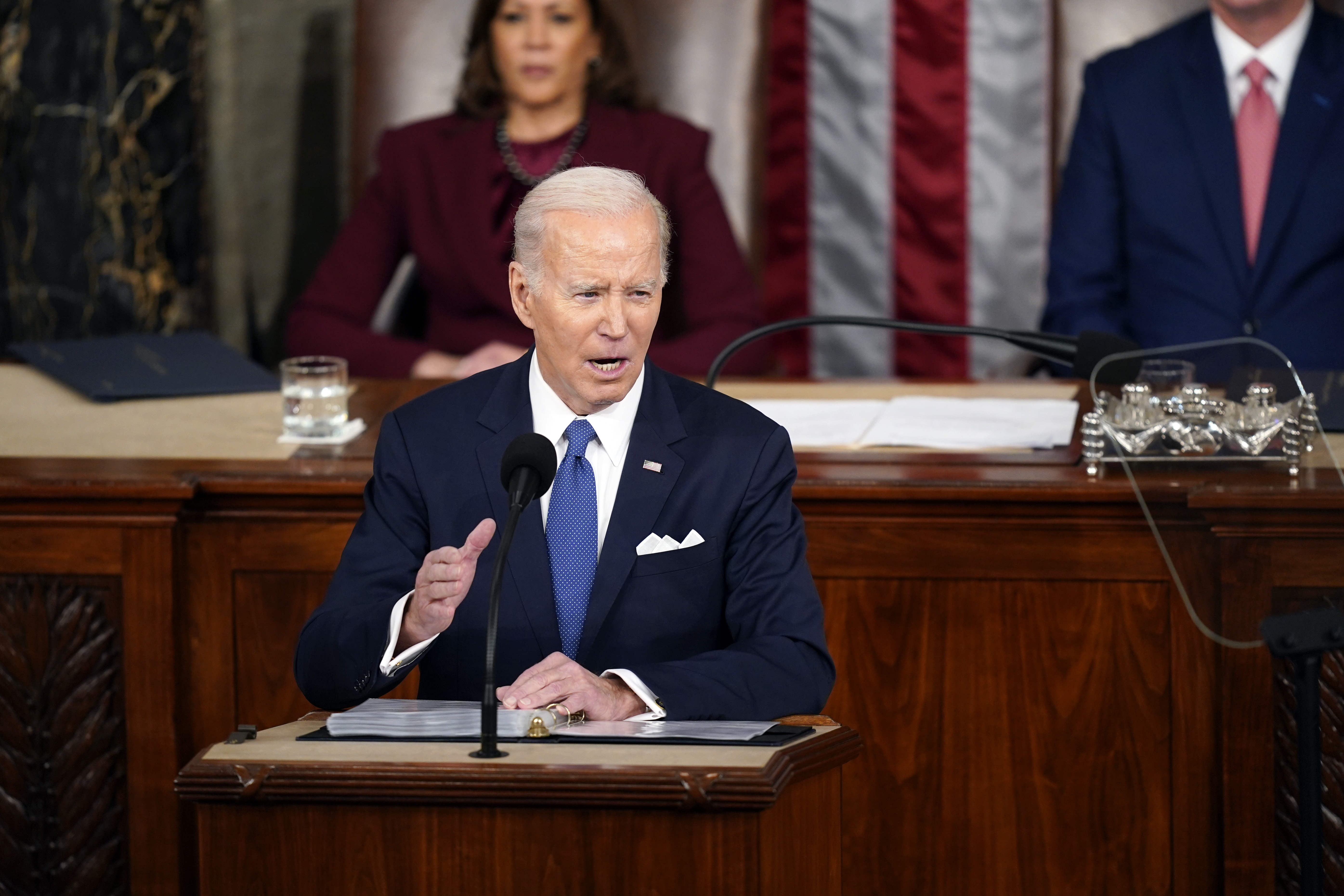 Biden's Speech