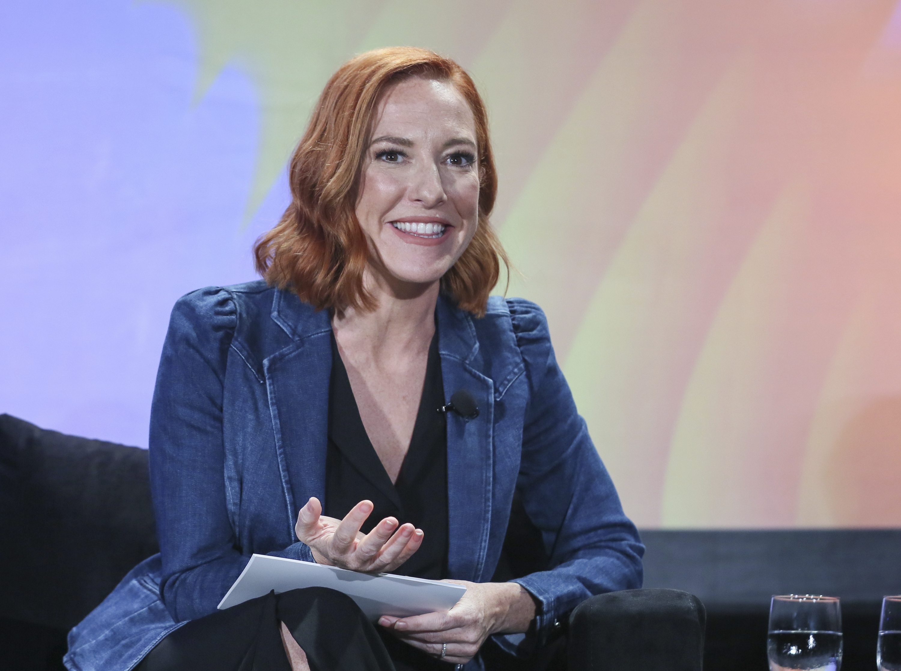 Vacation Journal - Jen Psaki & Prayers
