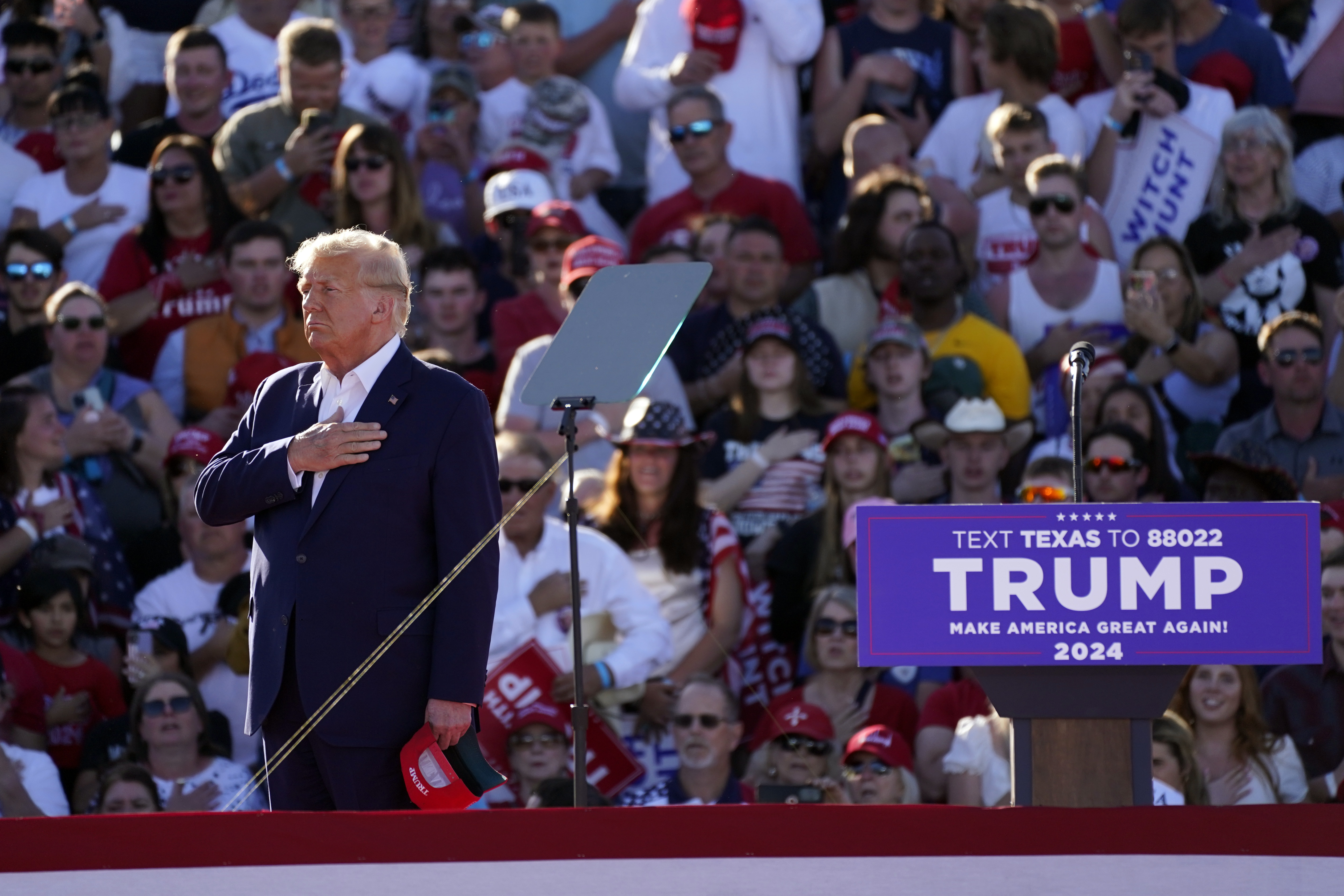 Trump's Waco Rally
