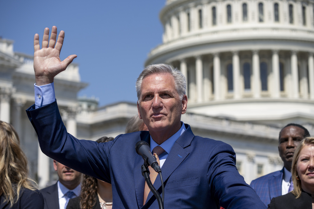 Kevin McCarthy Joins the No Spin News