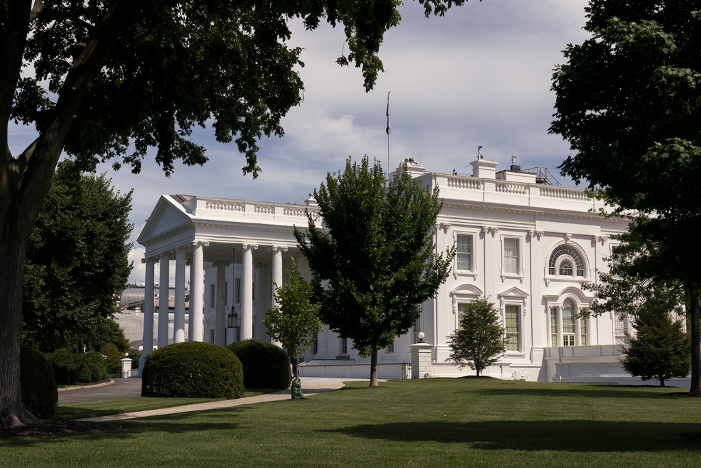 White House Powder Problems