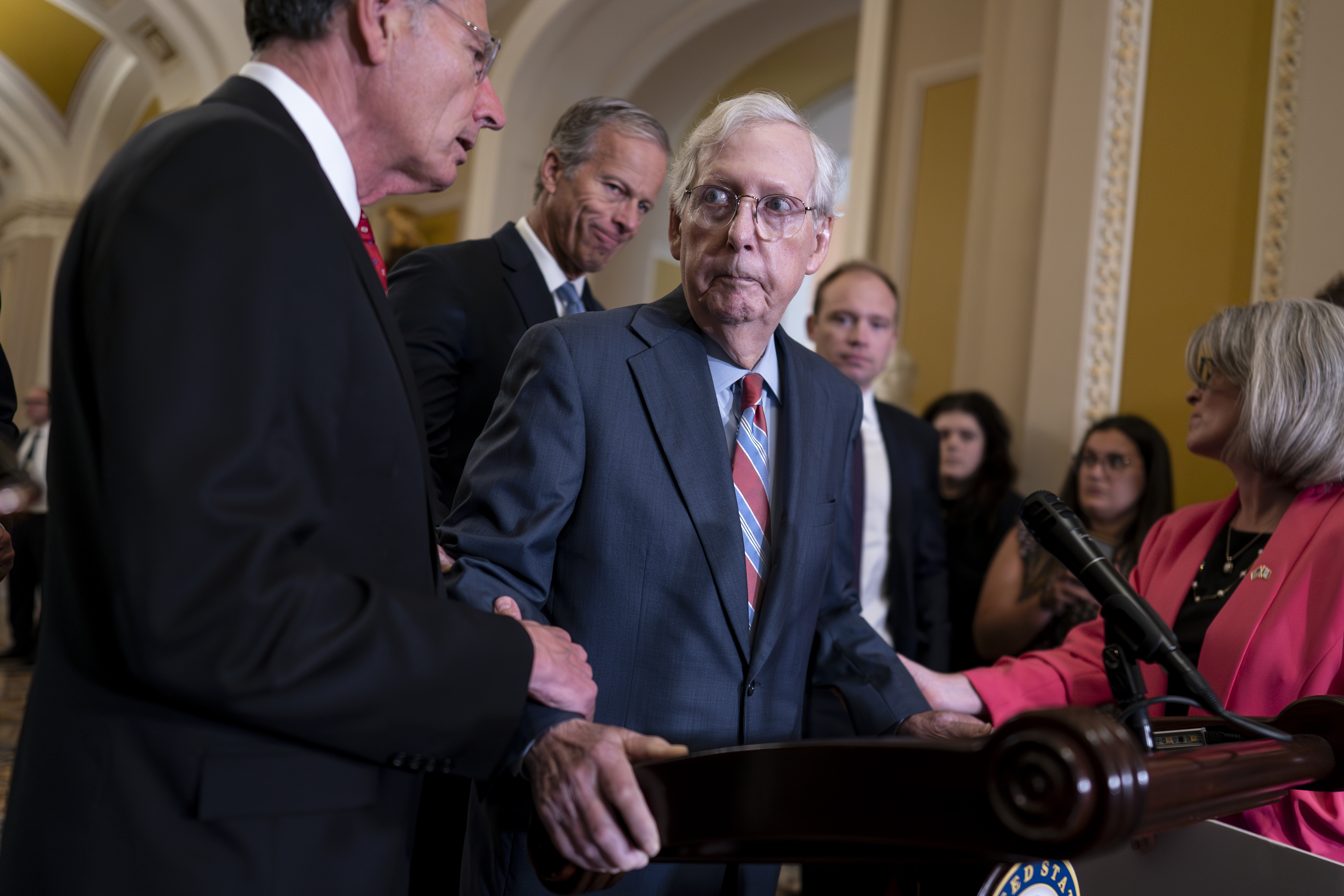 NewsNation: 'McConnell is Not Healthy Enough to be the Senate Minority Leader,' O'Reilly Calls For Resignations