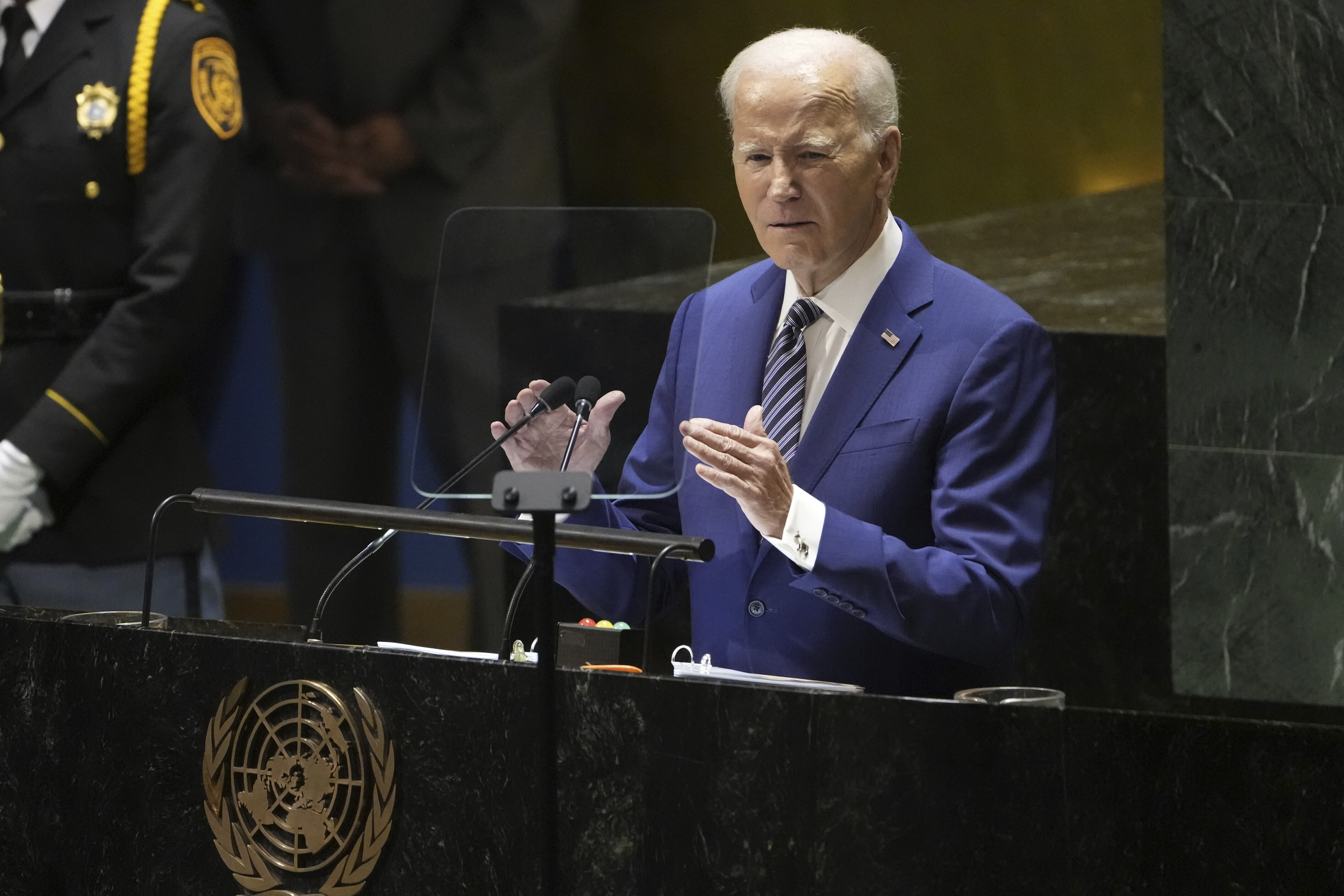 O'Reilly Slams Joe Biden's UN Message