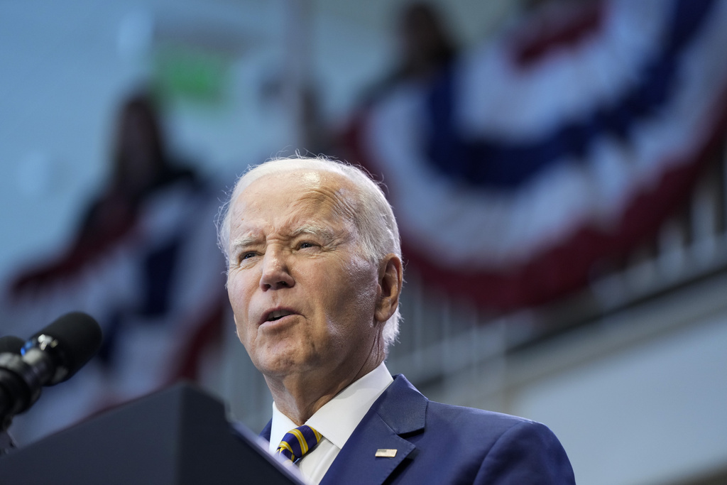 Biden's Poll Numbers