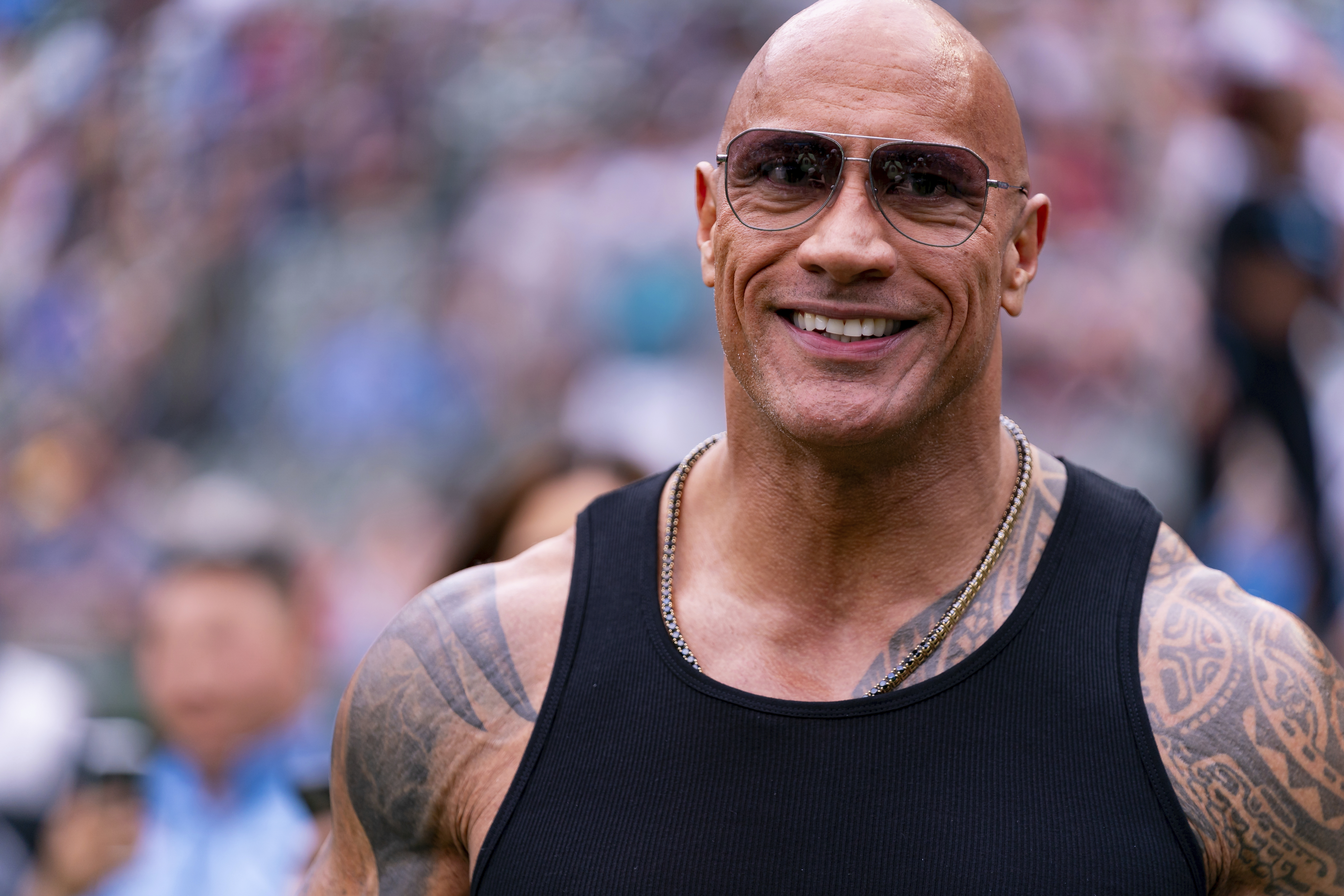The Rock's Endorsement