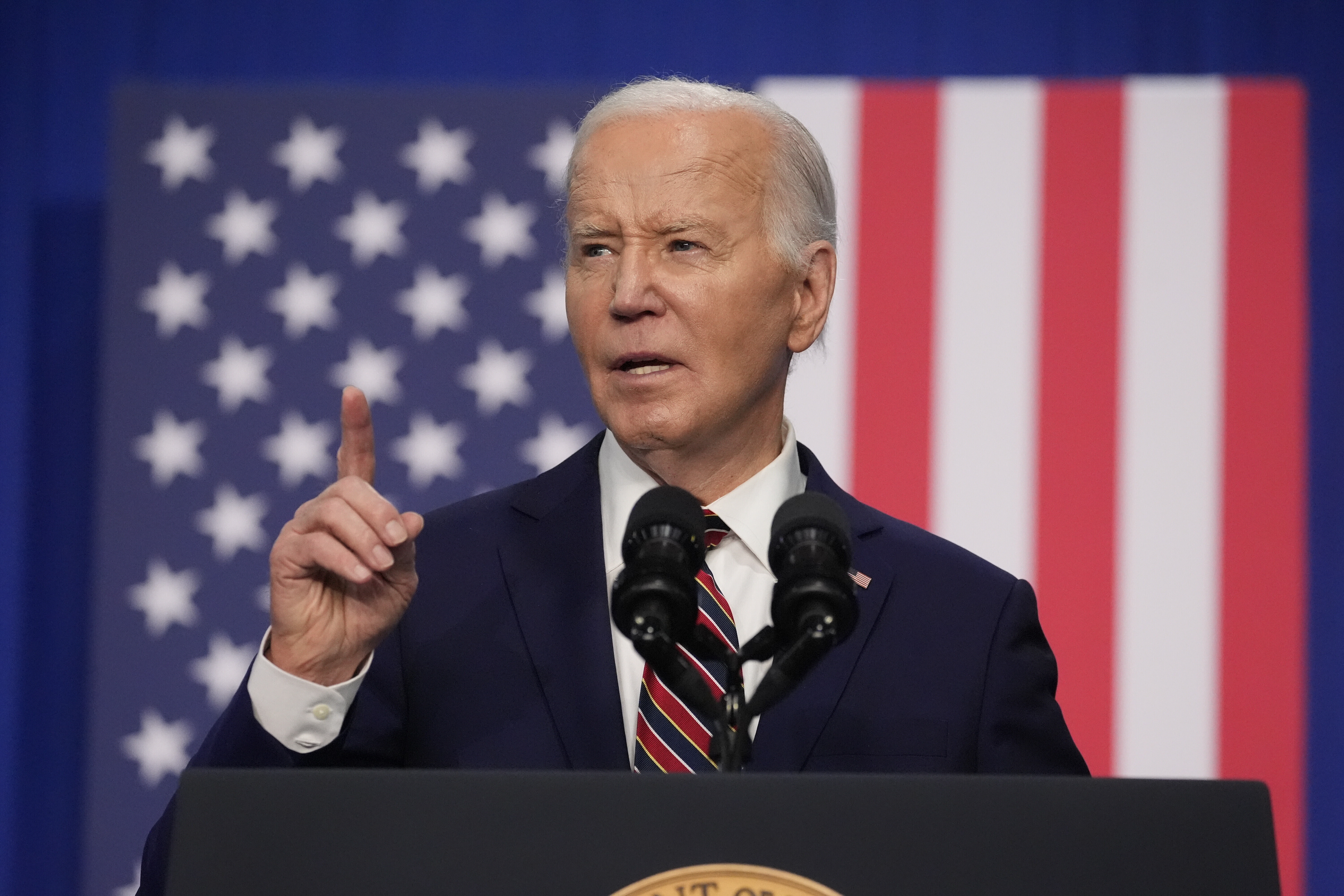 A Barely Functioning President