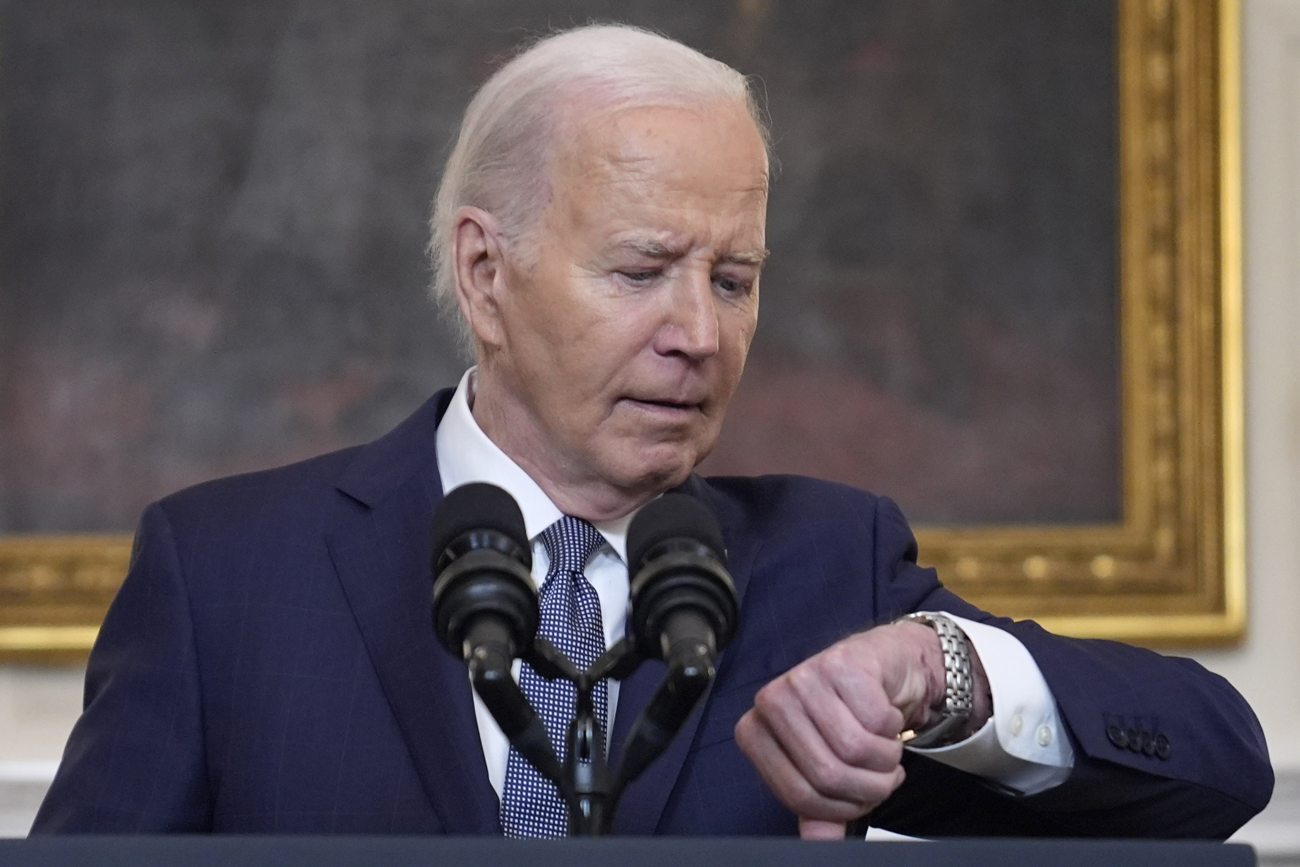 Biden His Time