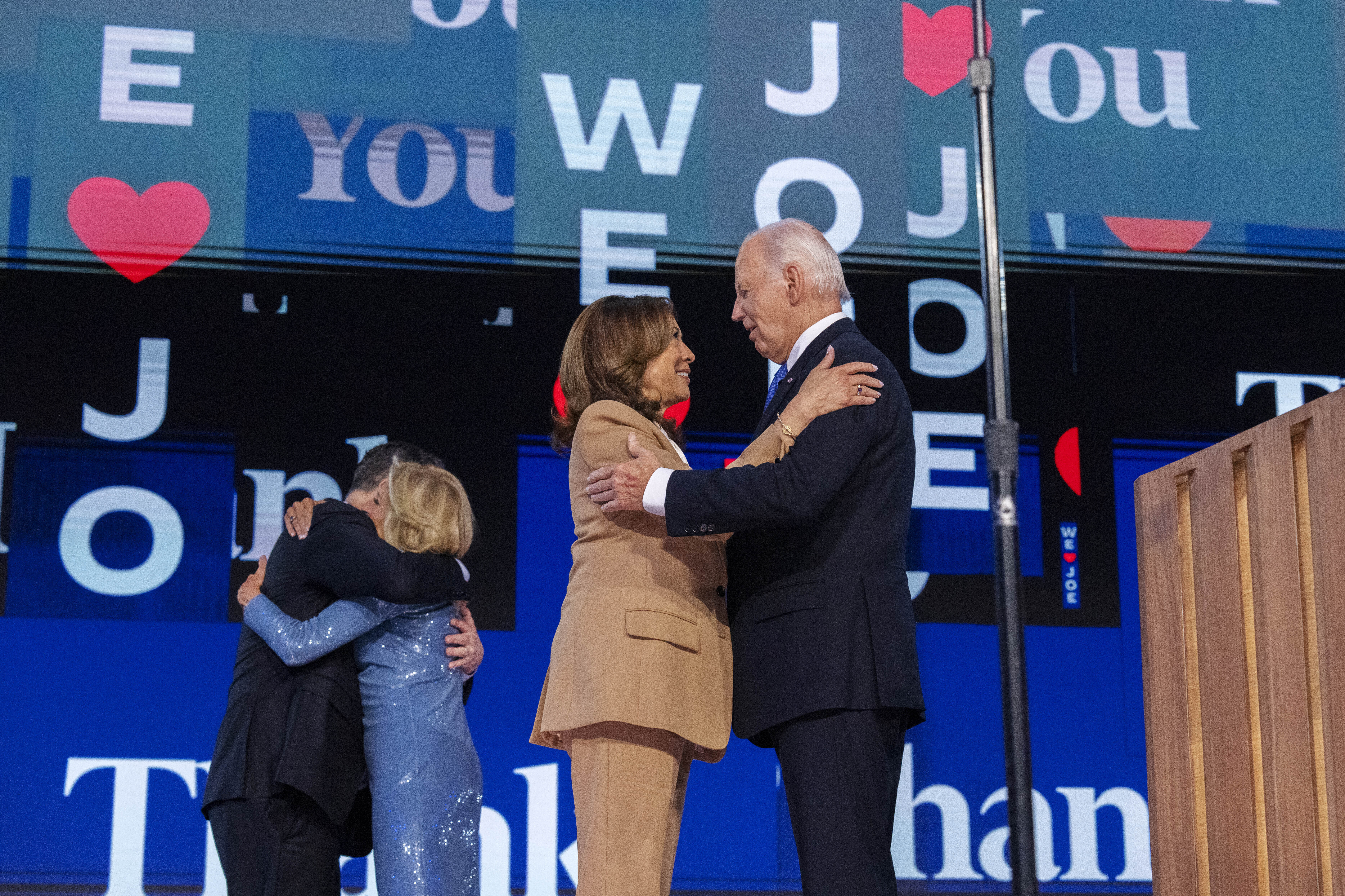 Delusion at the DNC