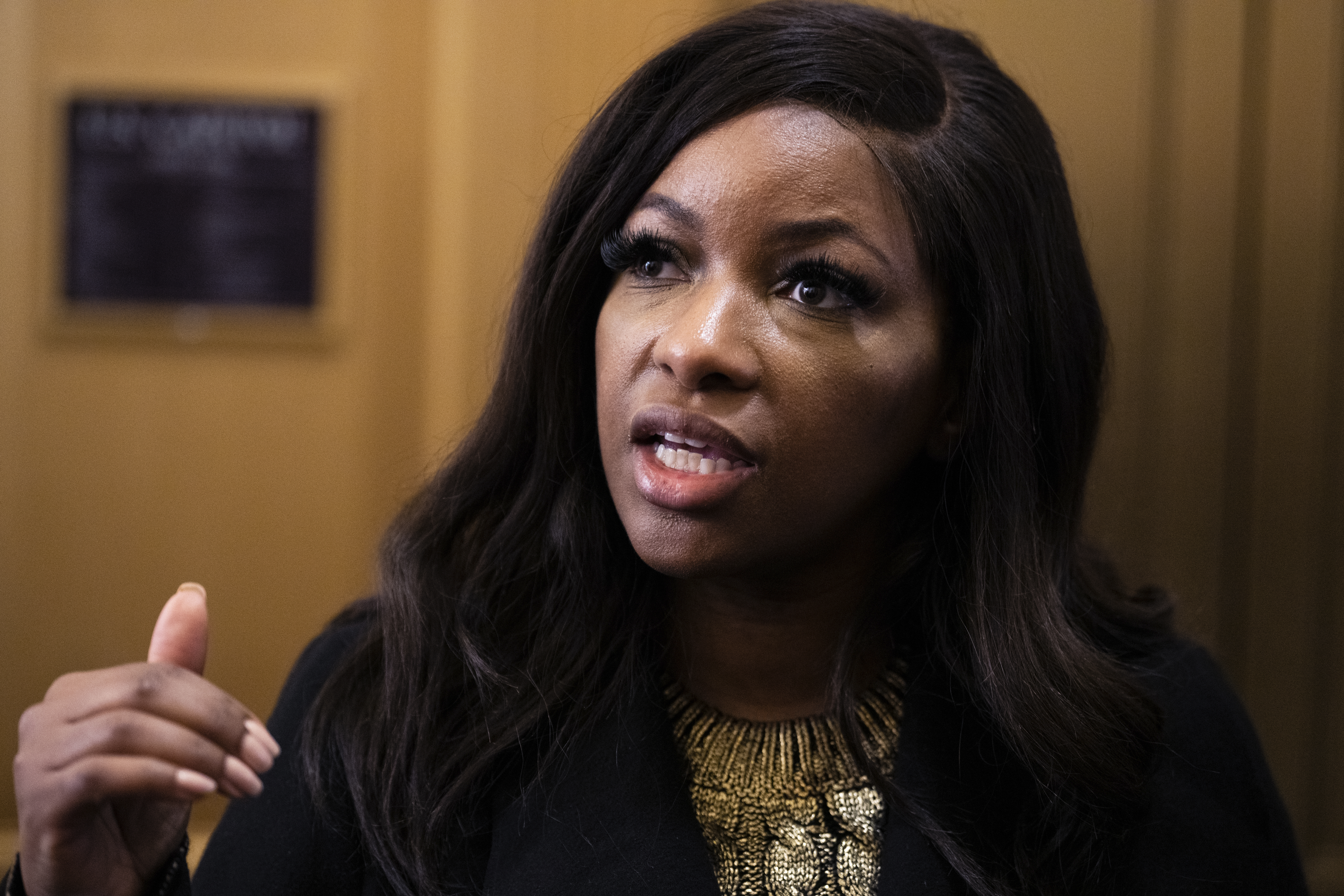 The Rise and Fall of Miss Jasmine Crockett
