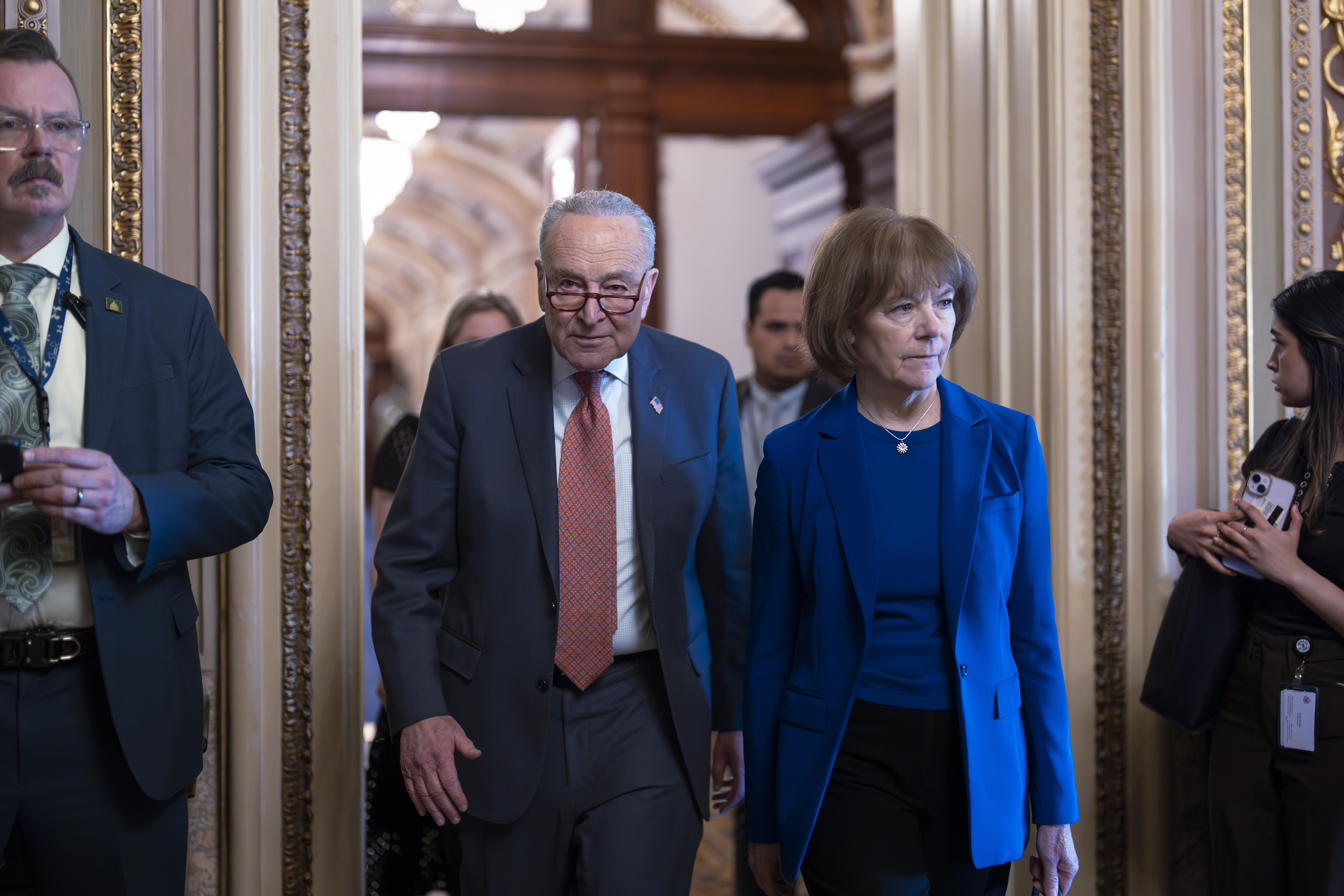 Dems Opposing Trump