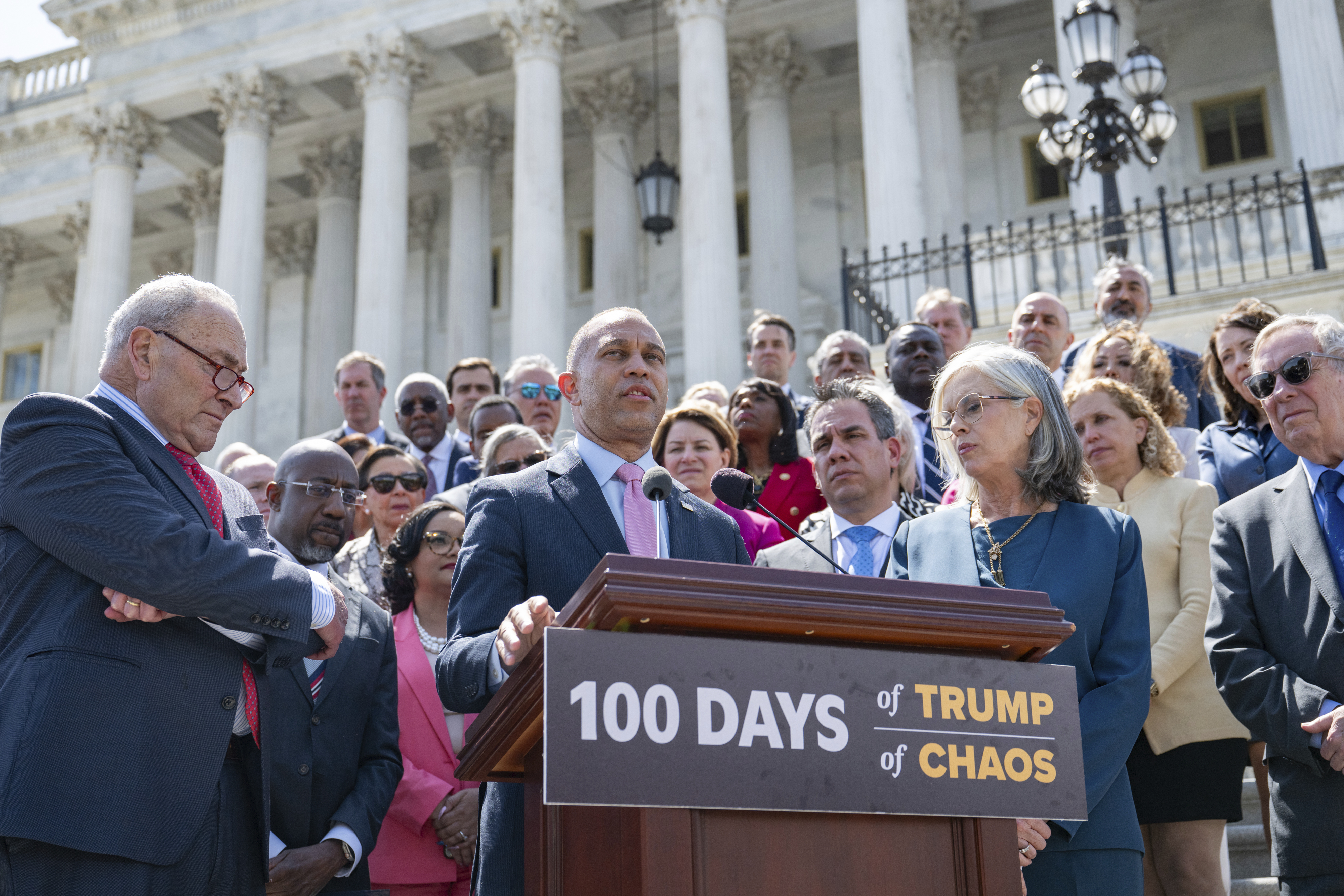 Progressives Won't Stop