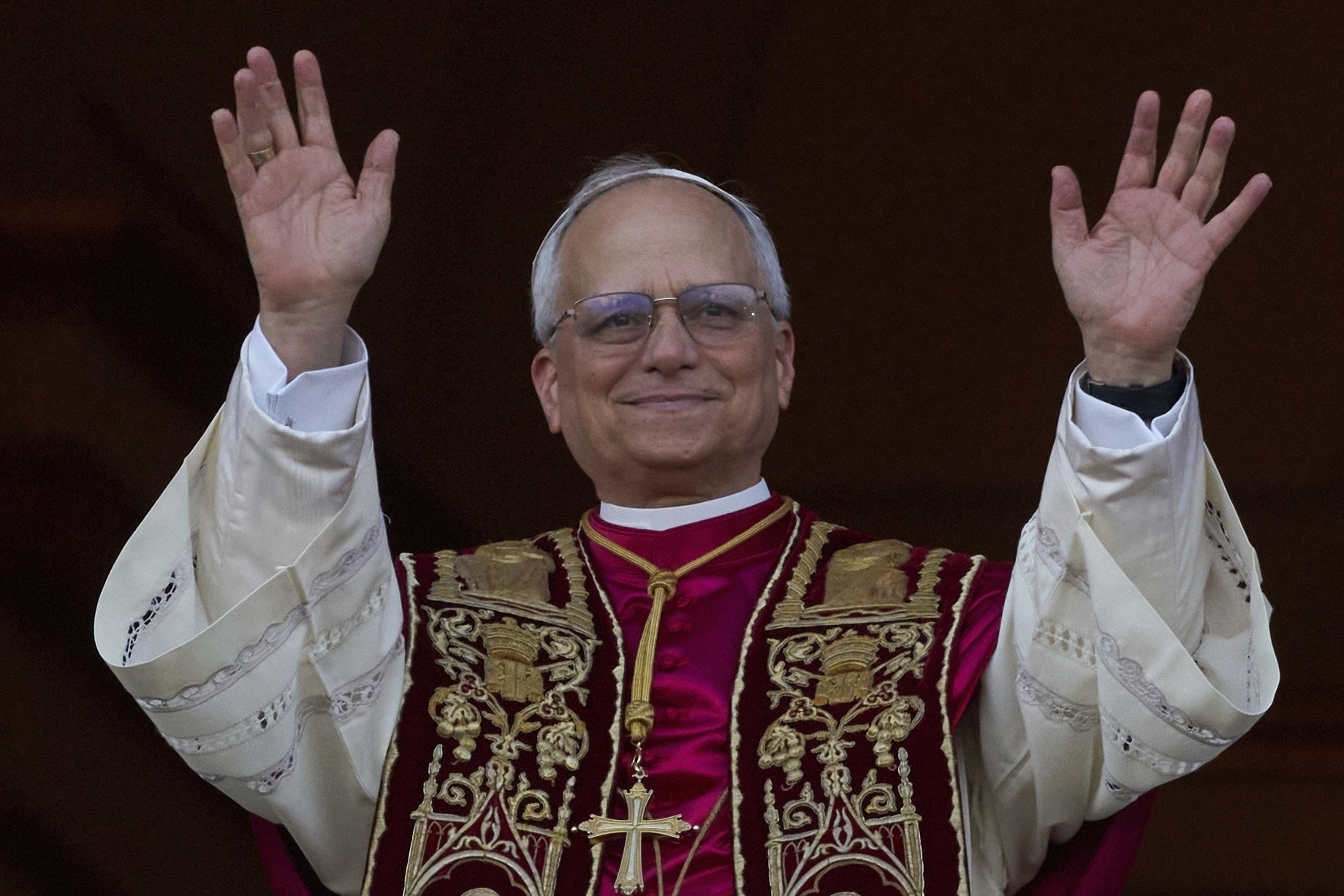 The First American Pope