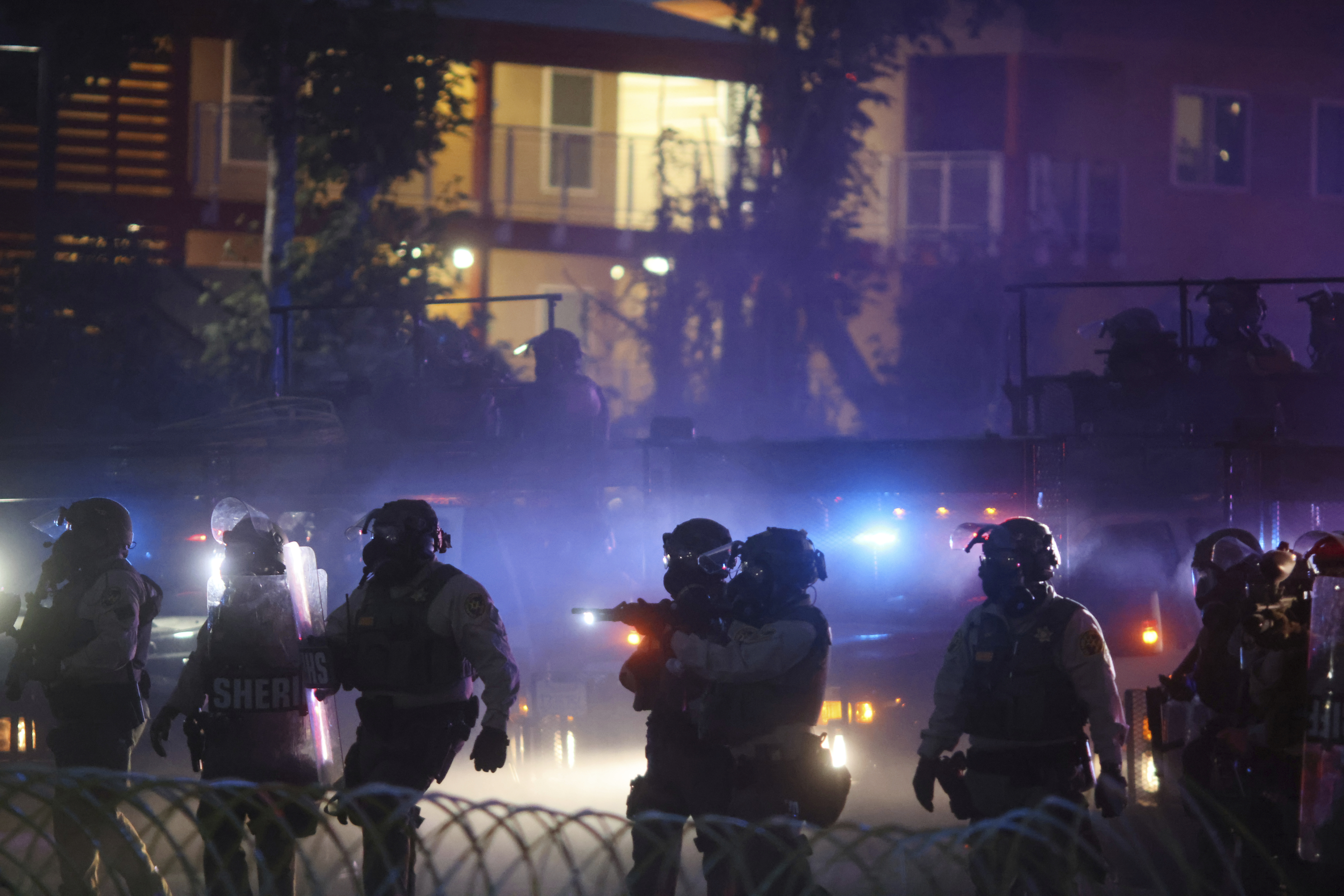 Anti-ICE Riots