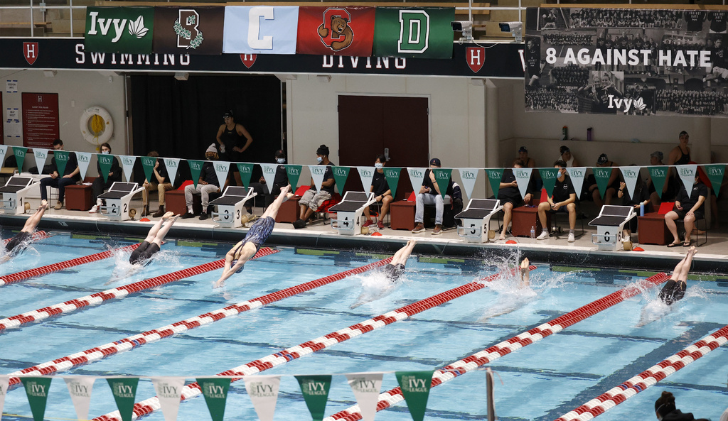 Donald Trump Swims a Victory Lap