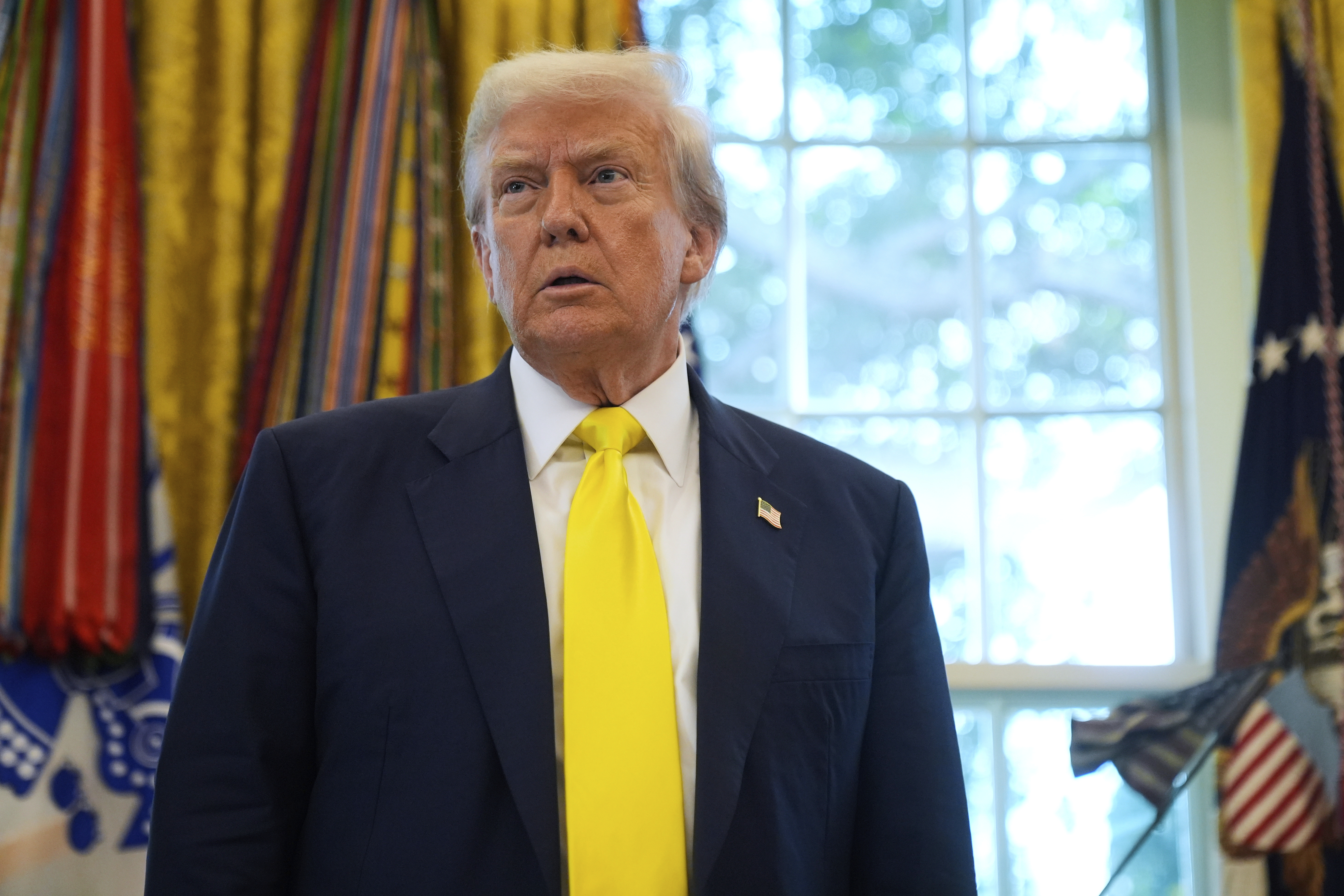 Take a Break, Mr. President