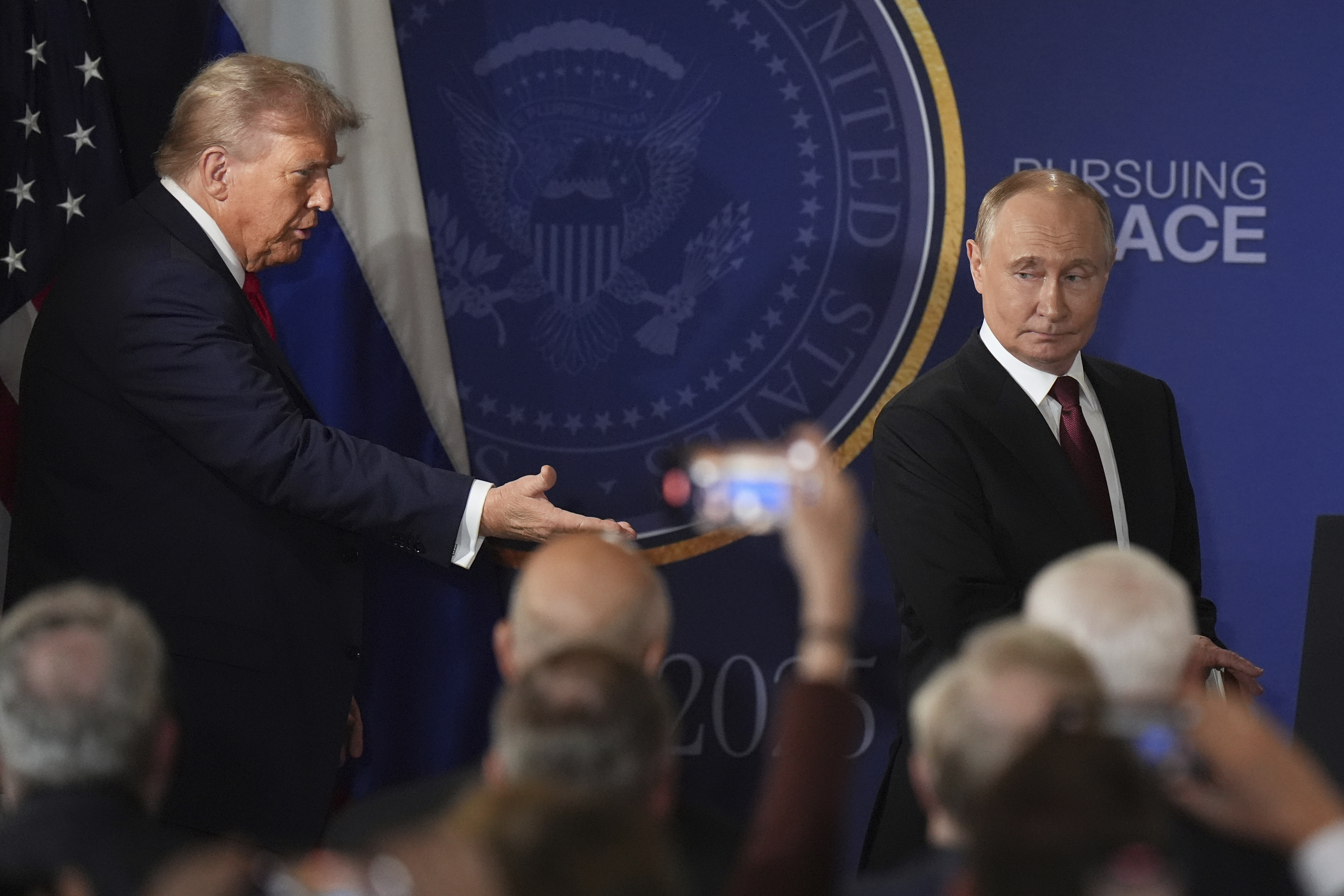 Aftermath of the Trump-Putin Meeting