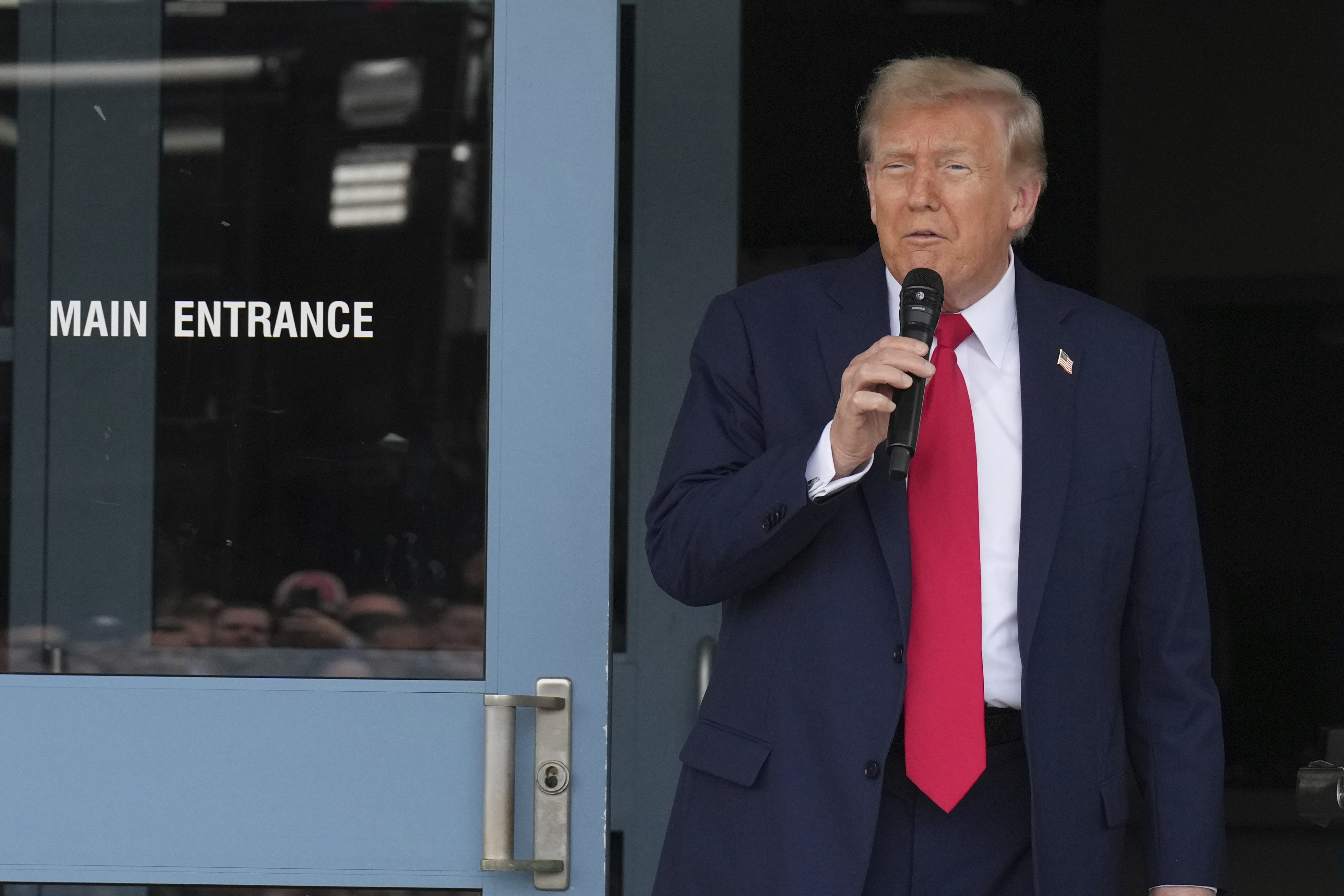 Vacation Journal - Trump Wins in Court