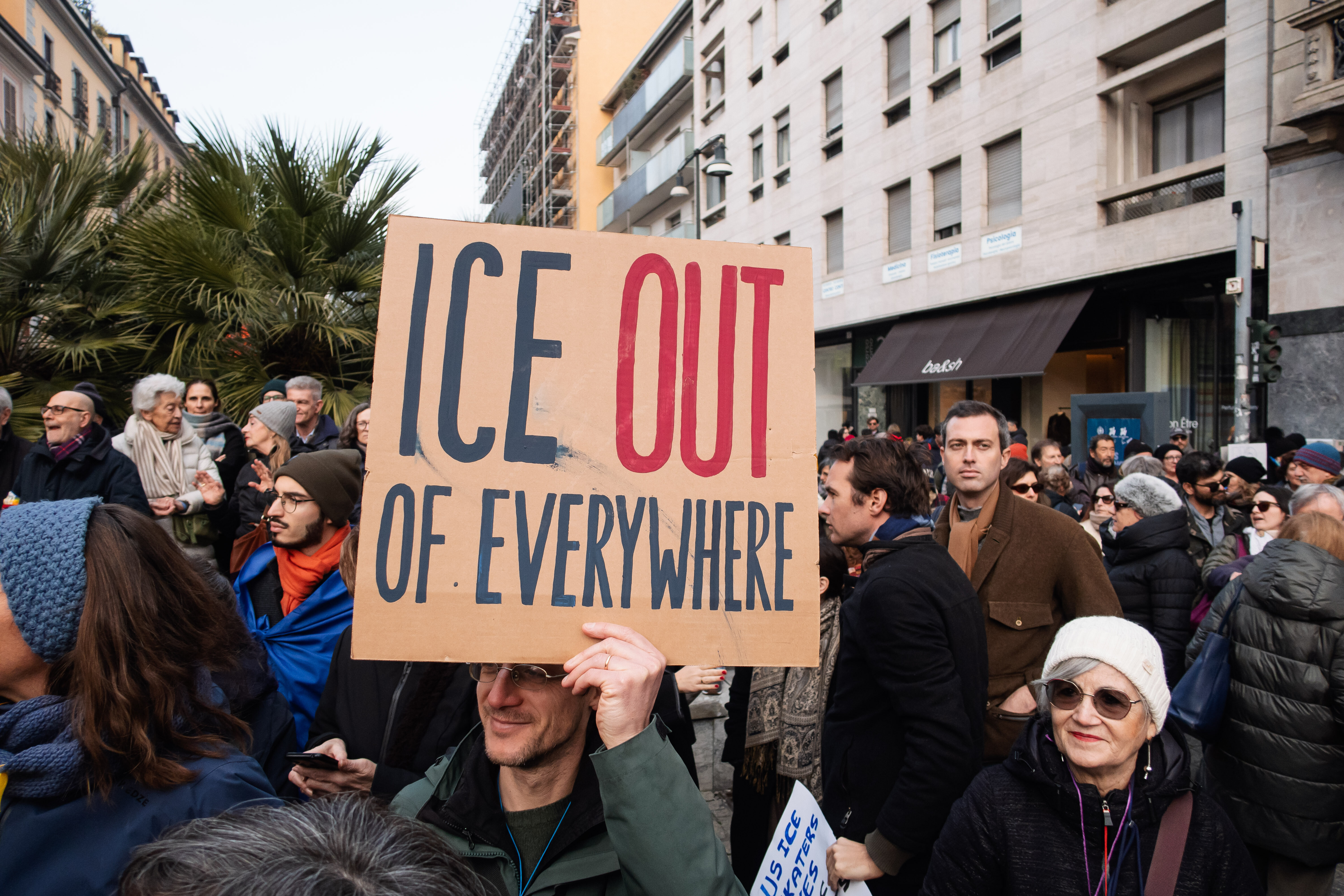 The Left's ICE Follies