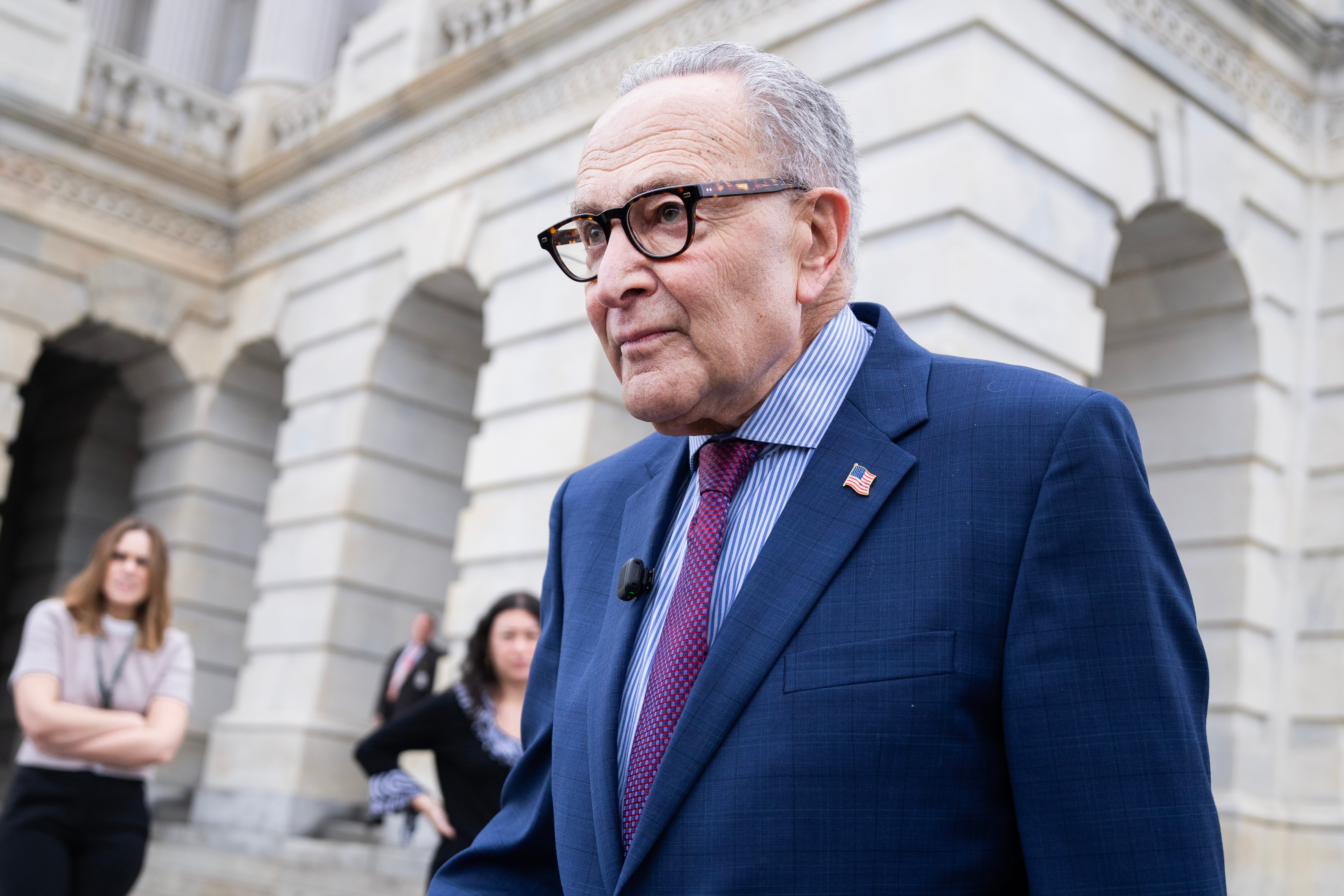 Democrats Fold on DHS Funding