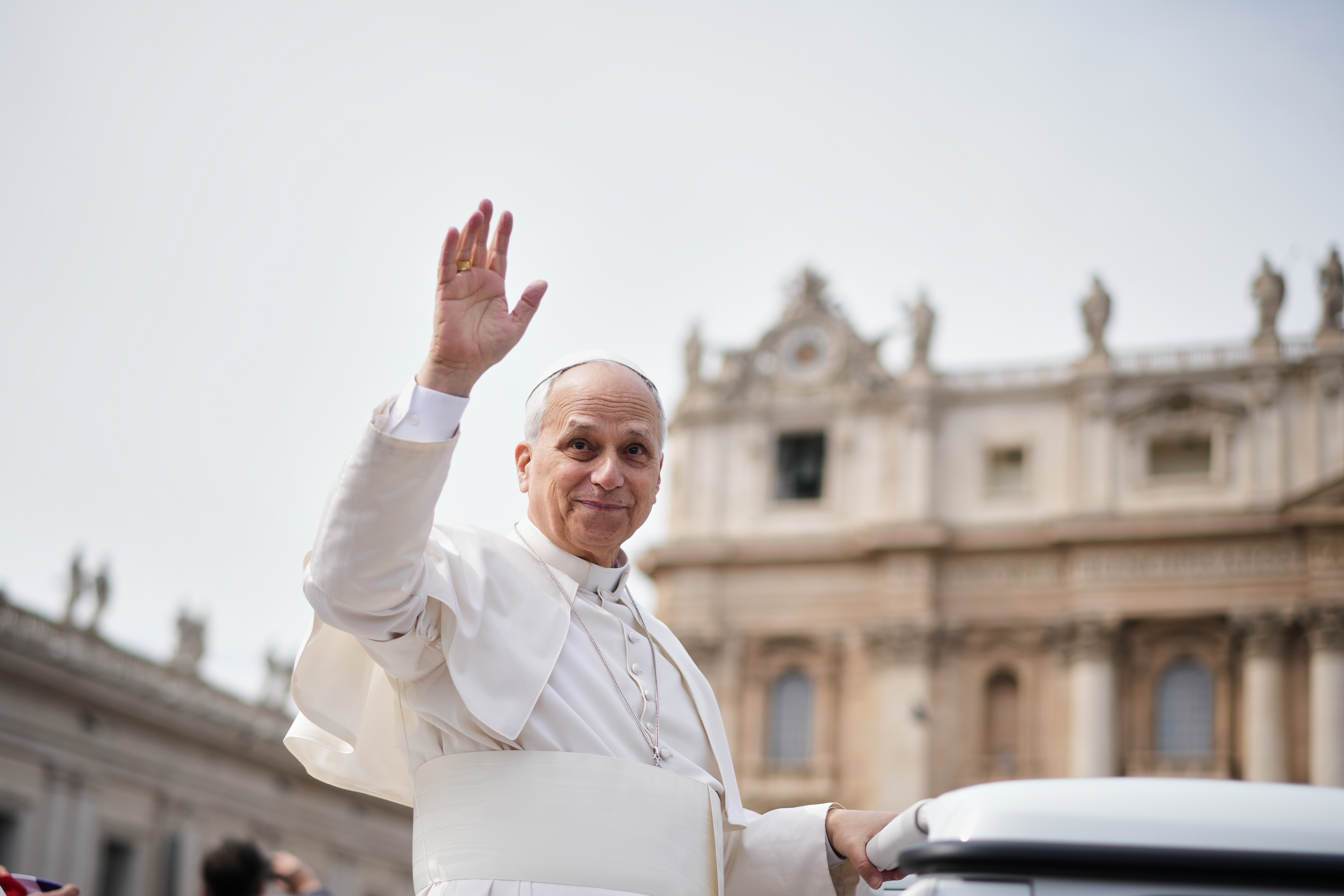 The Pope's War Stance