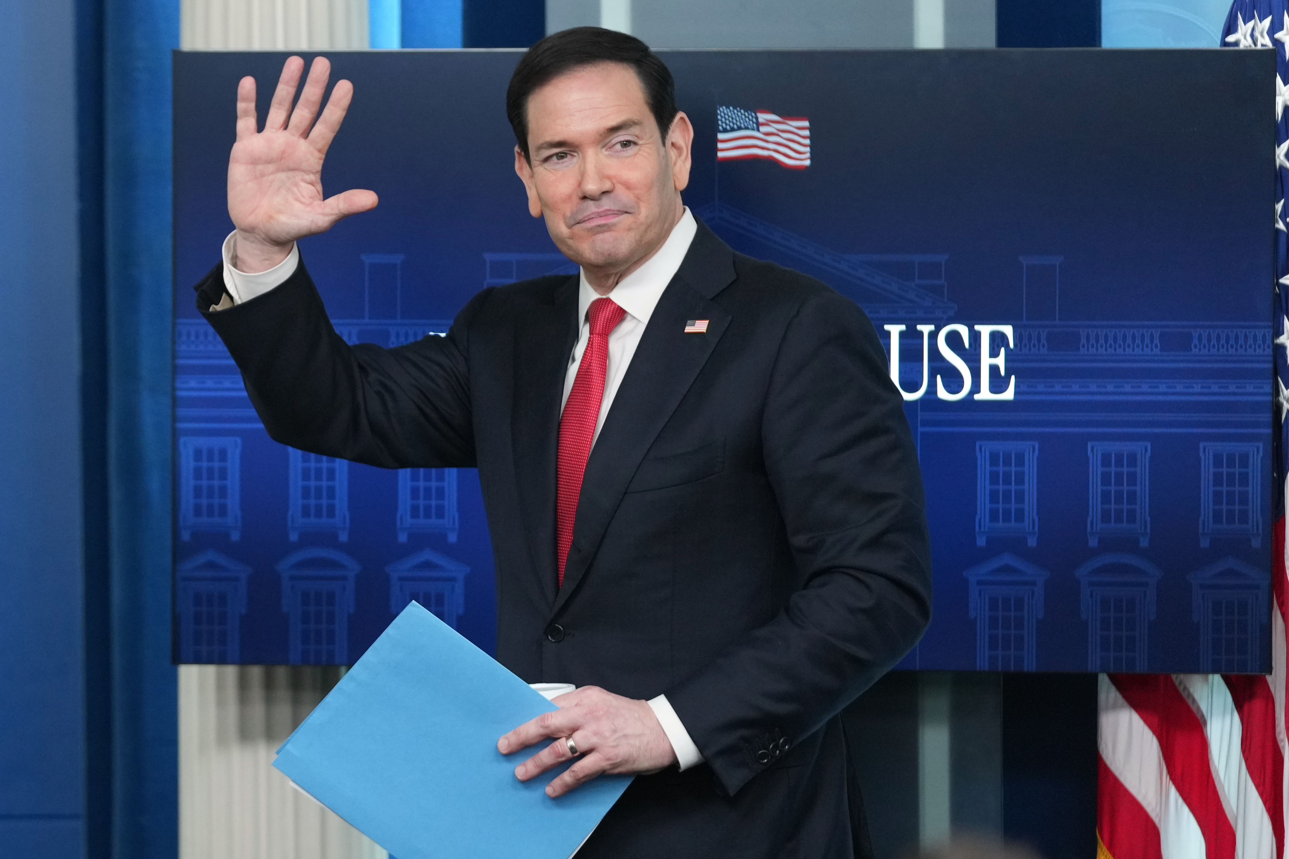 Marco Rubio-Pope Meeting
