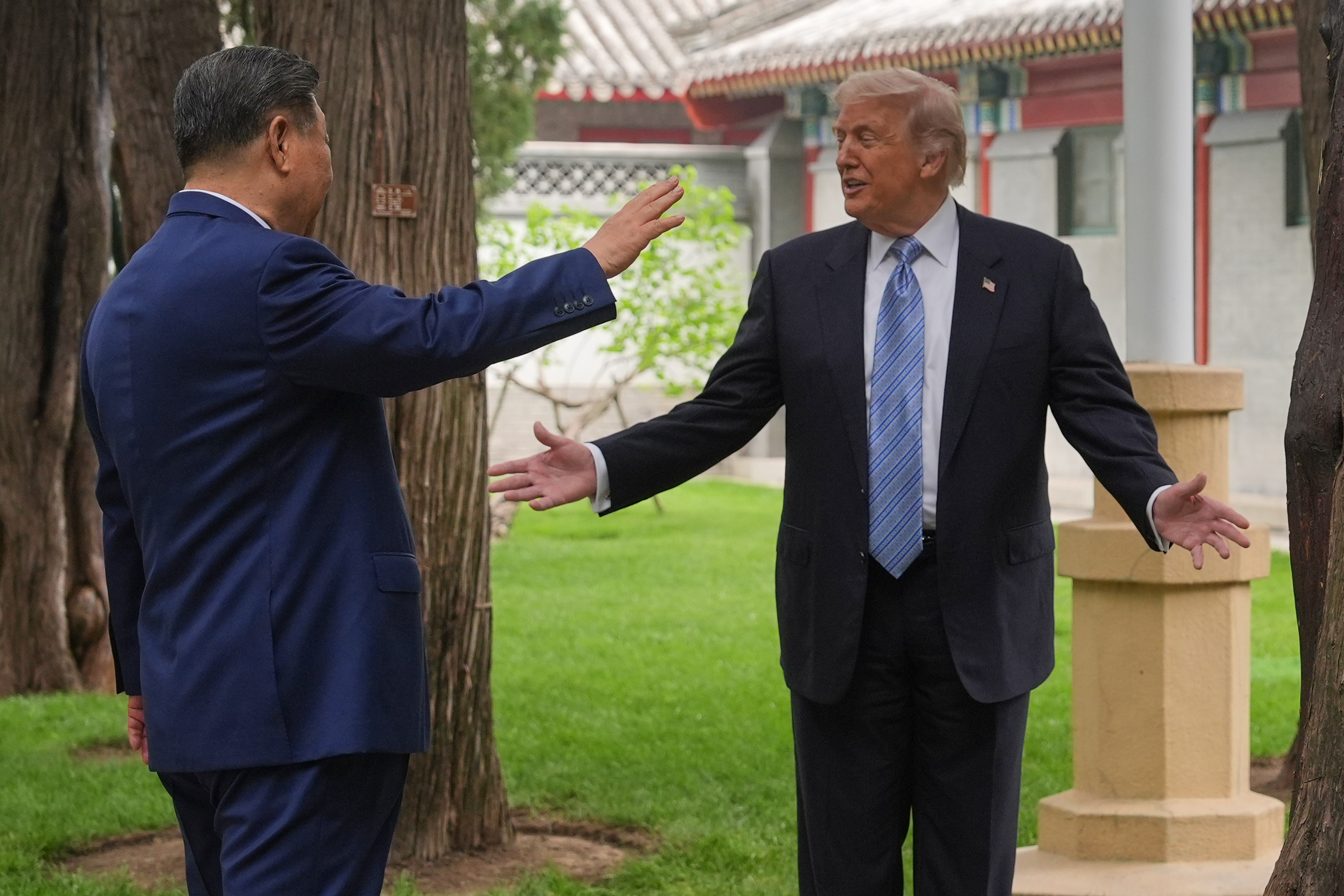 Trumps China Trip Success