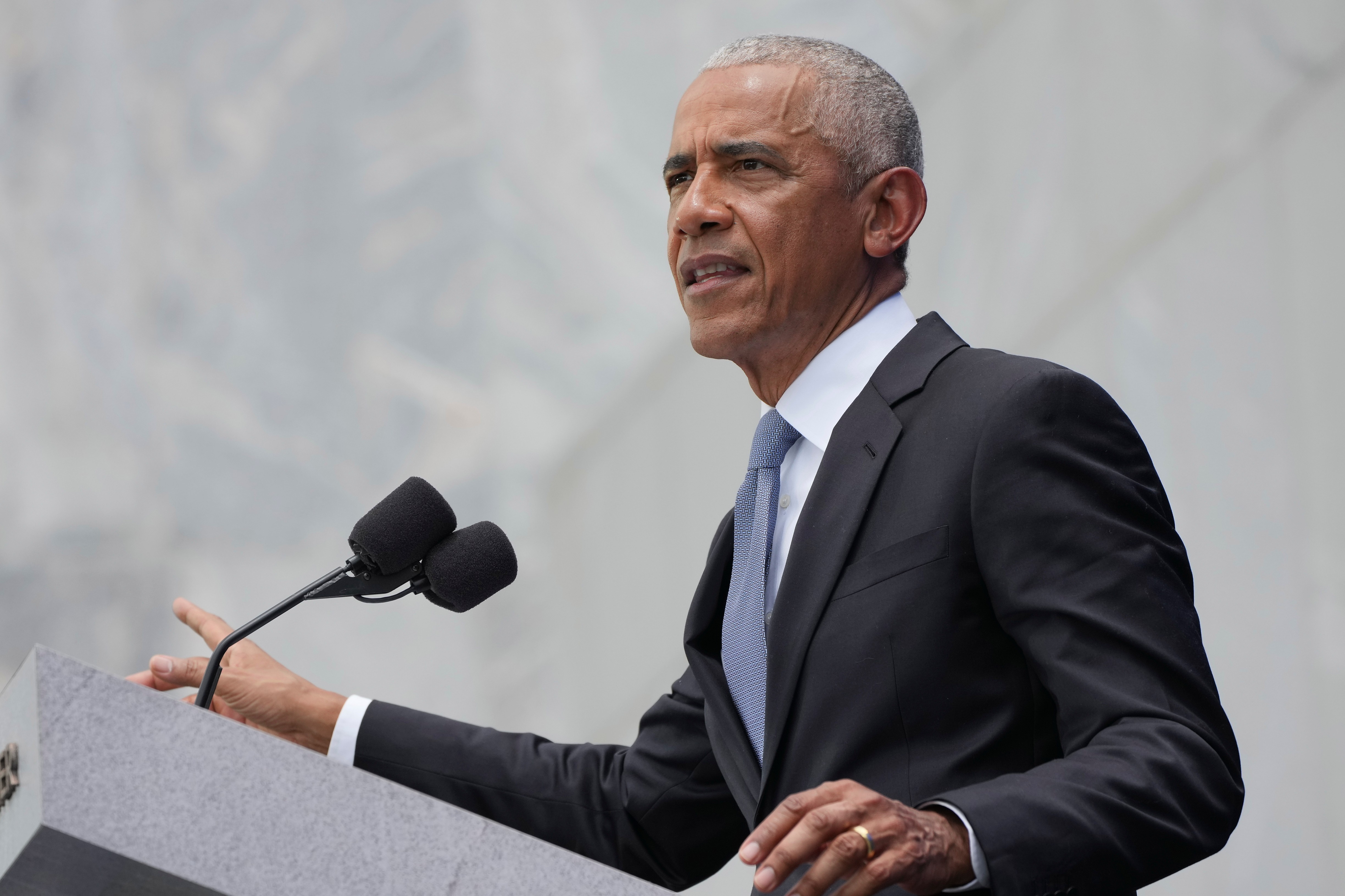 The Incredible Shrinking Barack Obama