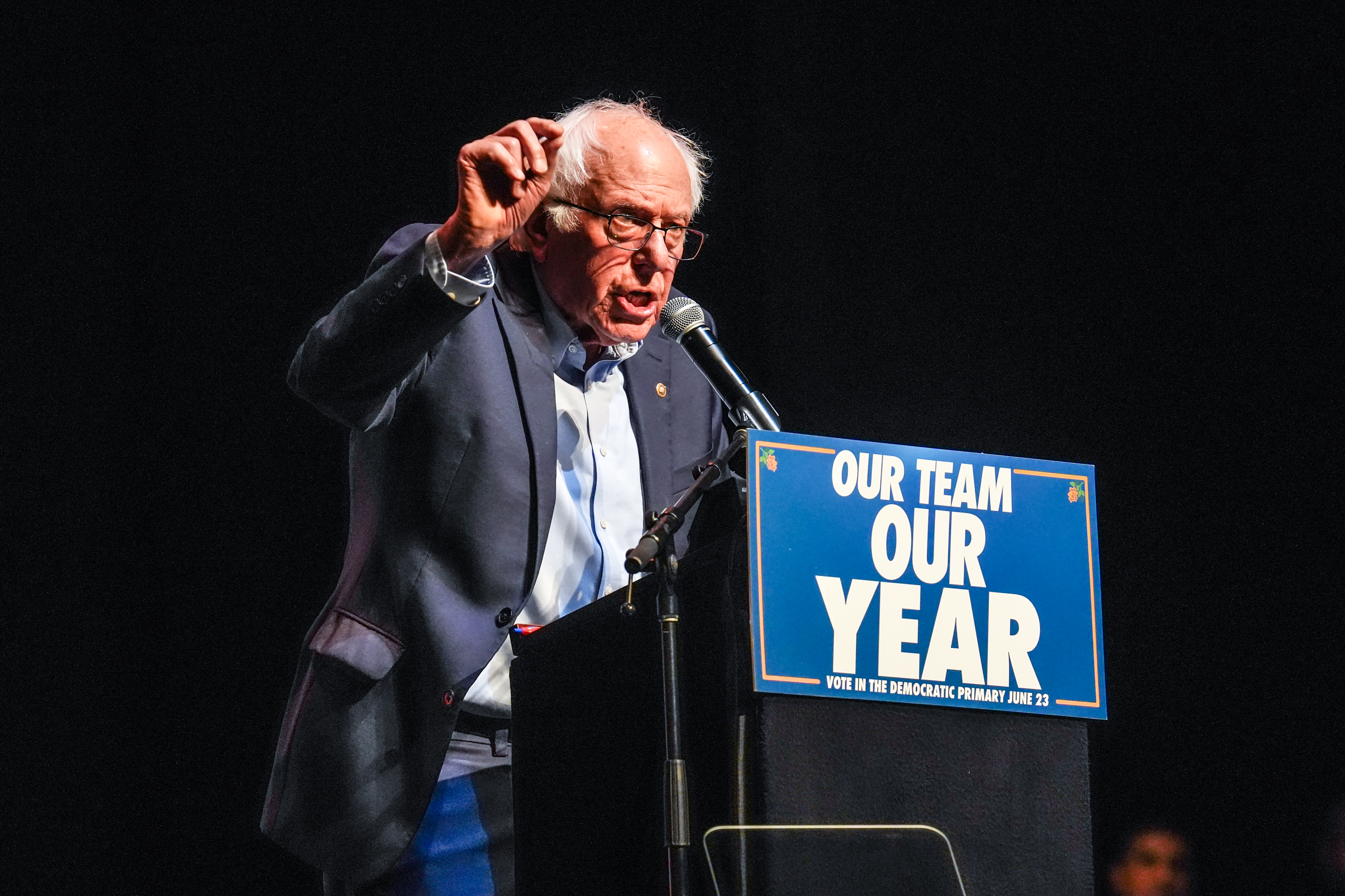 The Decline and Fall of Bernie Sanders
