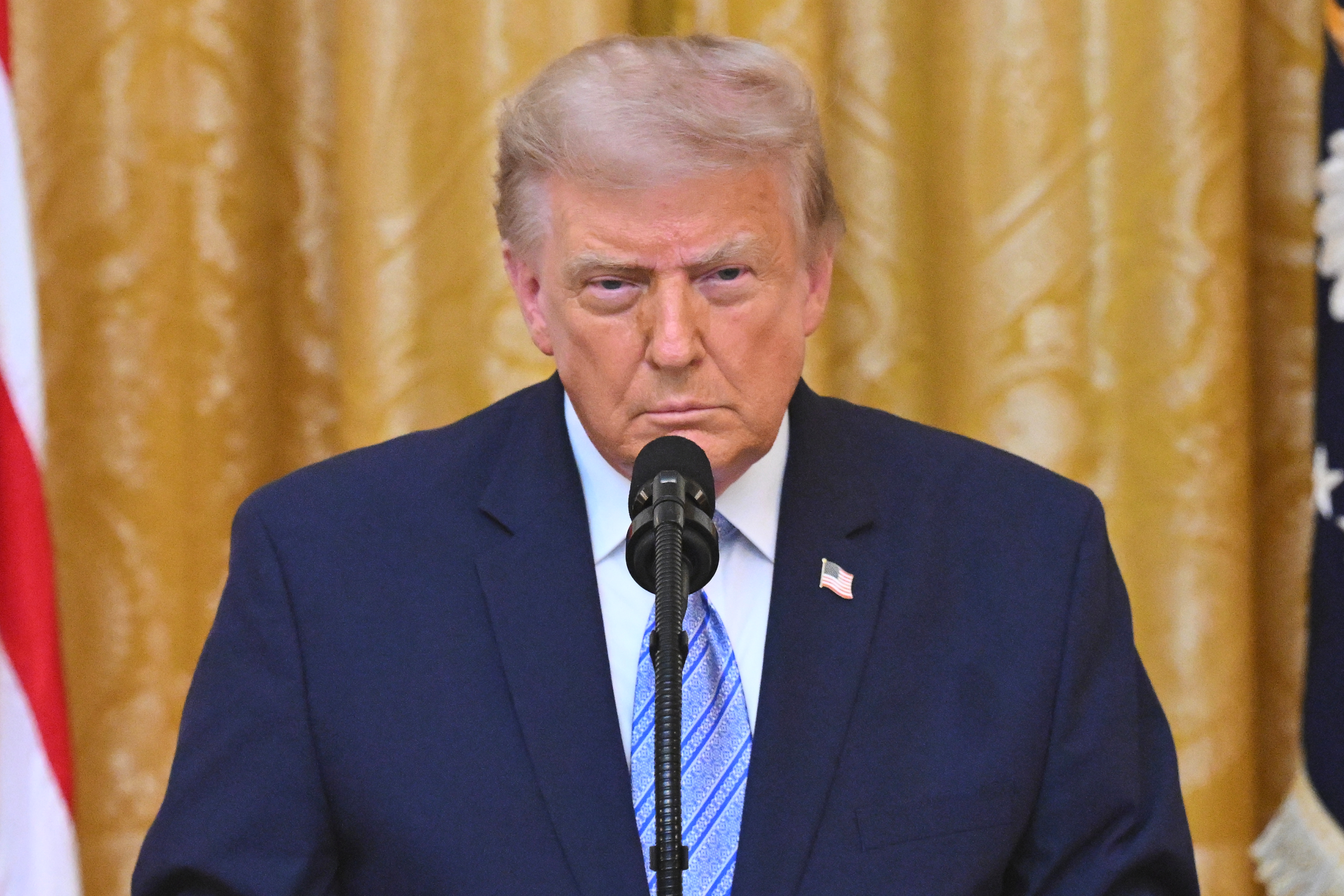 Trump's Voter Fraud Speech