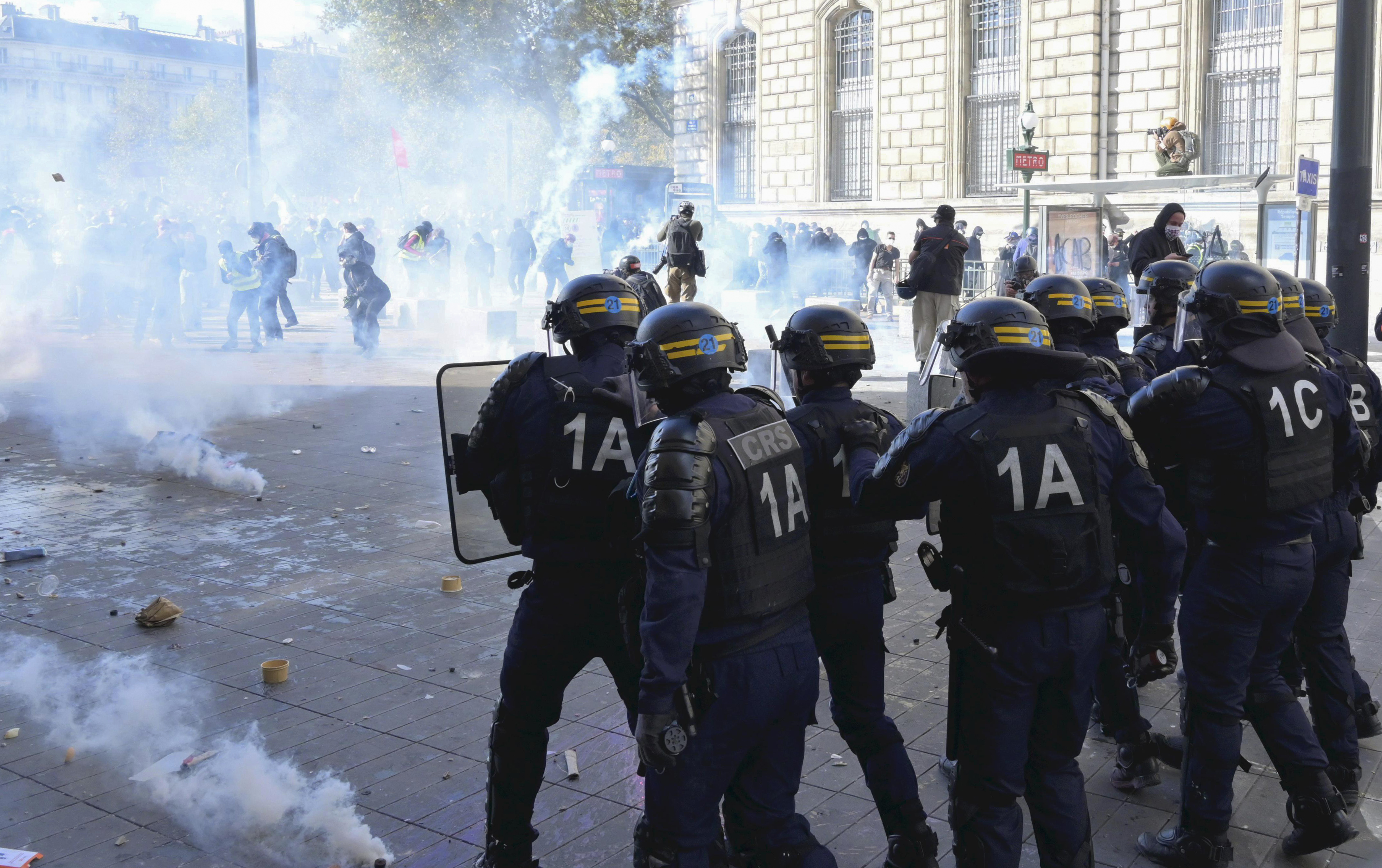 France is Falling
