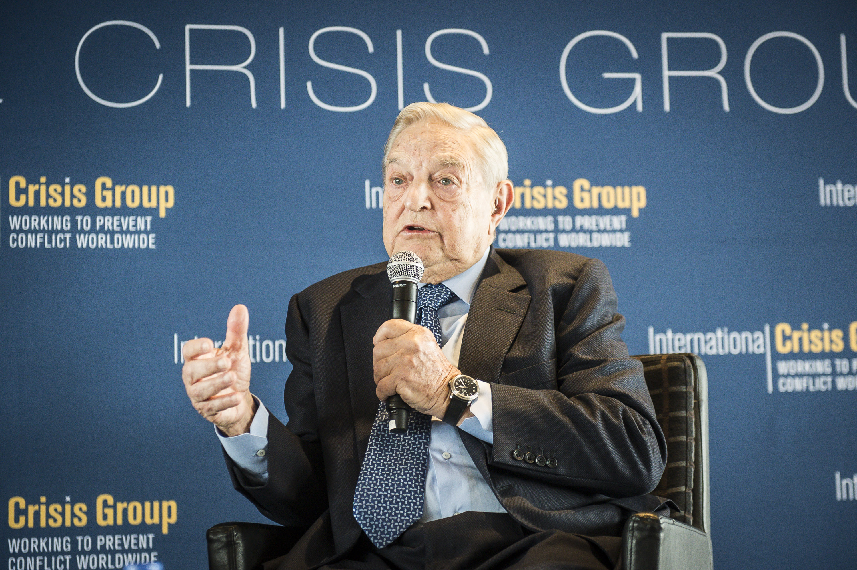 George Soros' Democratic Party