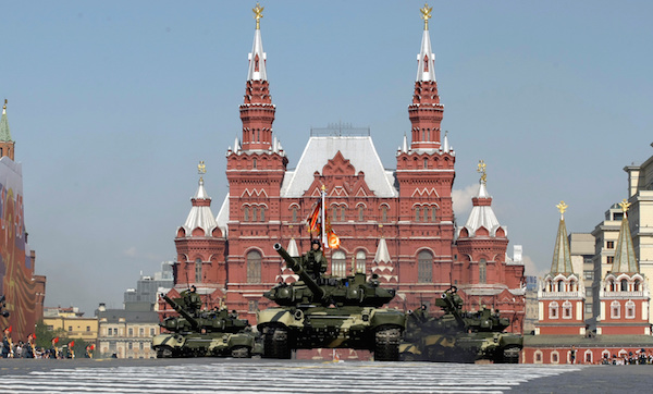 The Curious Story of an American Arrested by the Kremlin