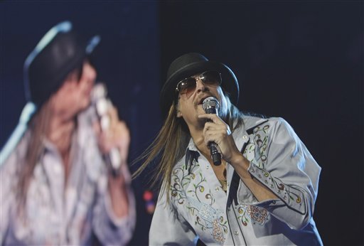 Listening To Kid Rock