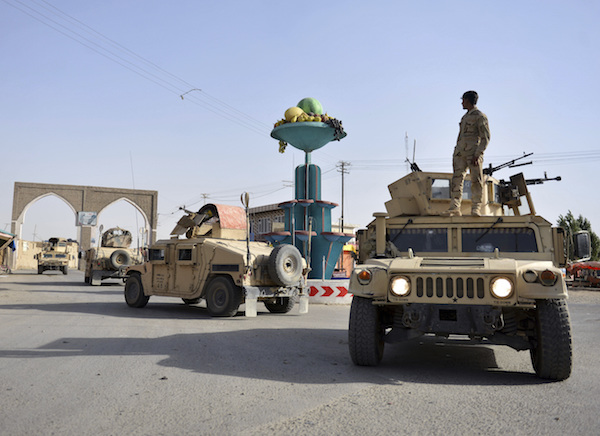Why Washington's Foes Won't Welcome a Quick U.S. Pullout From Afghanistan