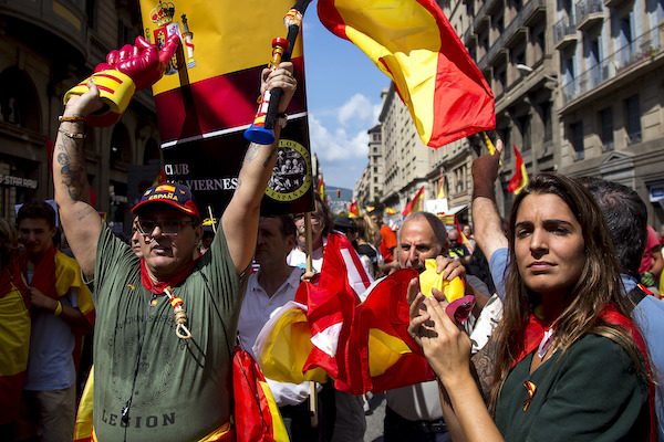 How Geopolitics is Bringing Nationalism Back to Spain