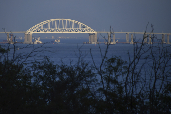 Why Ukraine Challenged Russia at the Kerch Strait