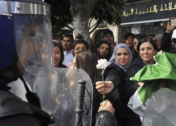 The Jihadist Peril Lurking in Algeria's Protests