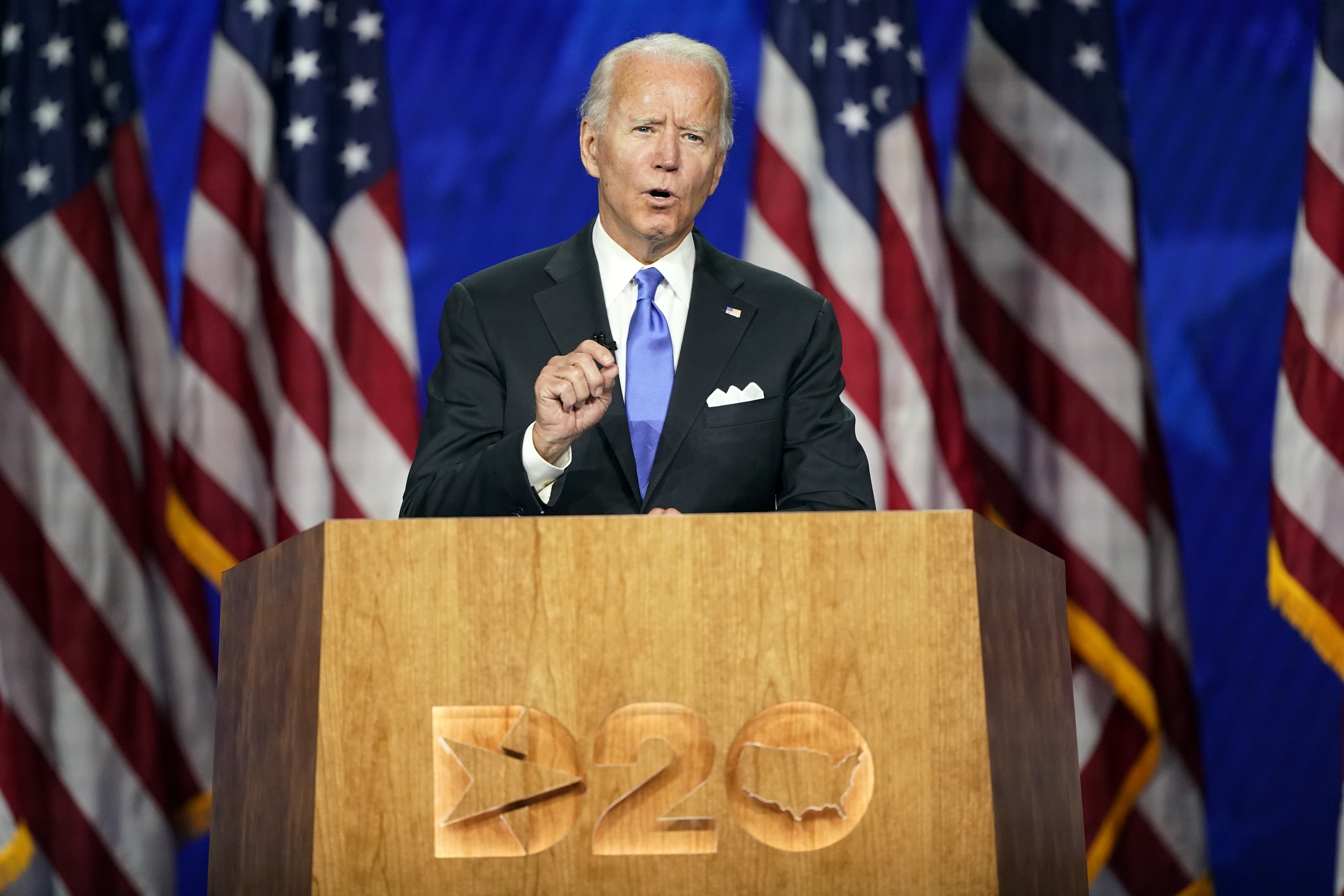 Bill's Reaction to Joe Biden's Speech